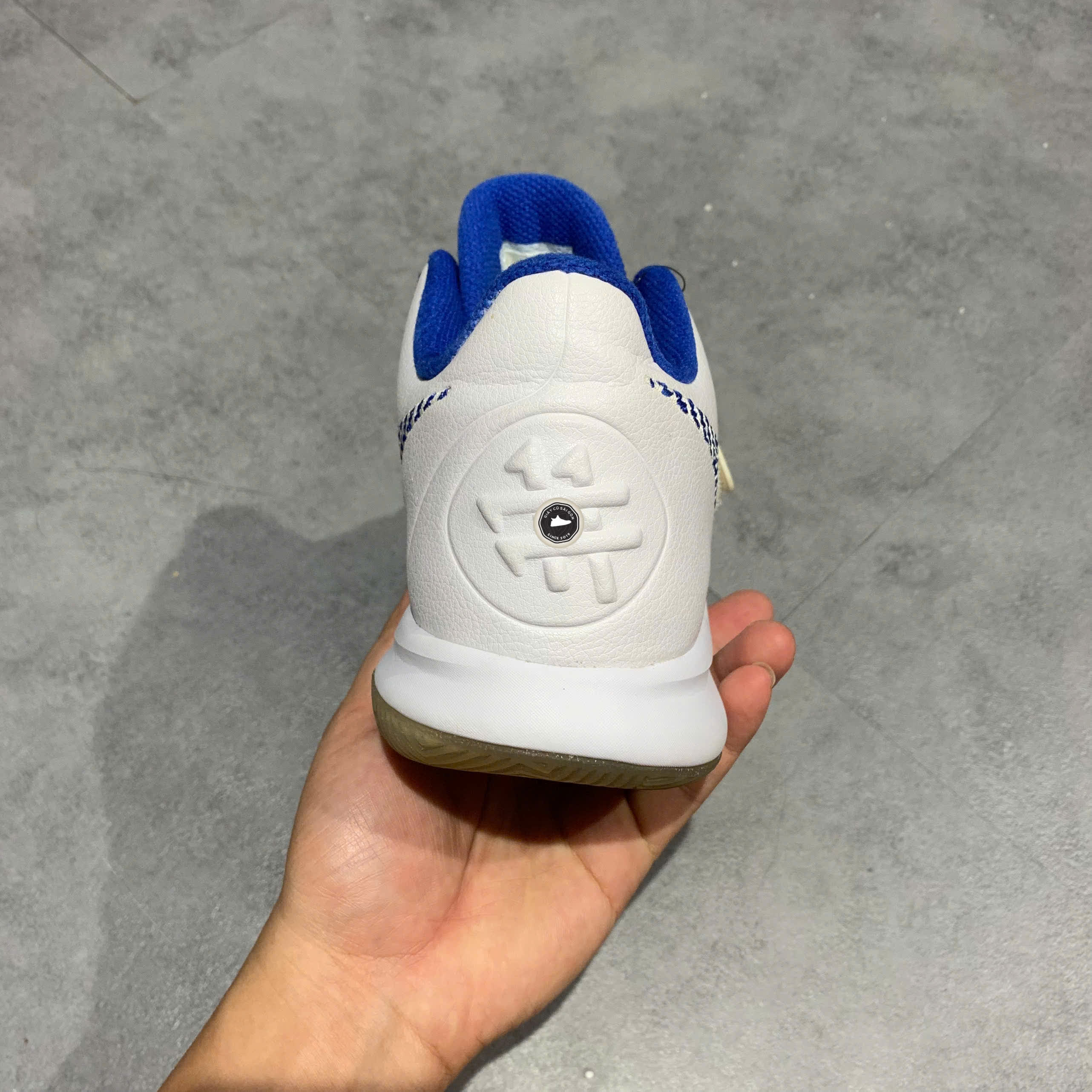 NIKE KYRIE FLYTRAP 3 EP 'VARSITY ROYAL' – CD0191‑100 – GIÀY 2HAND CHÍNH HÃNG [PVN19222]