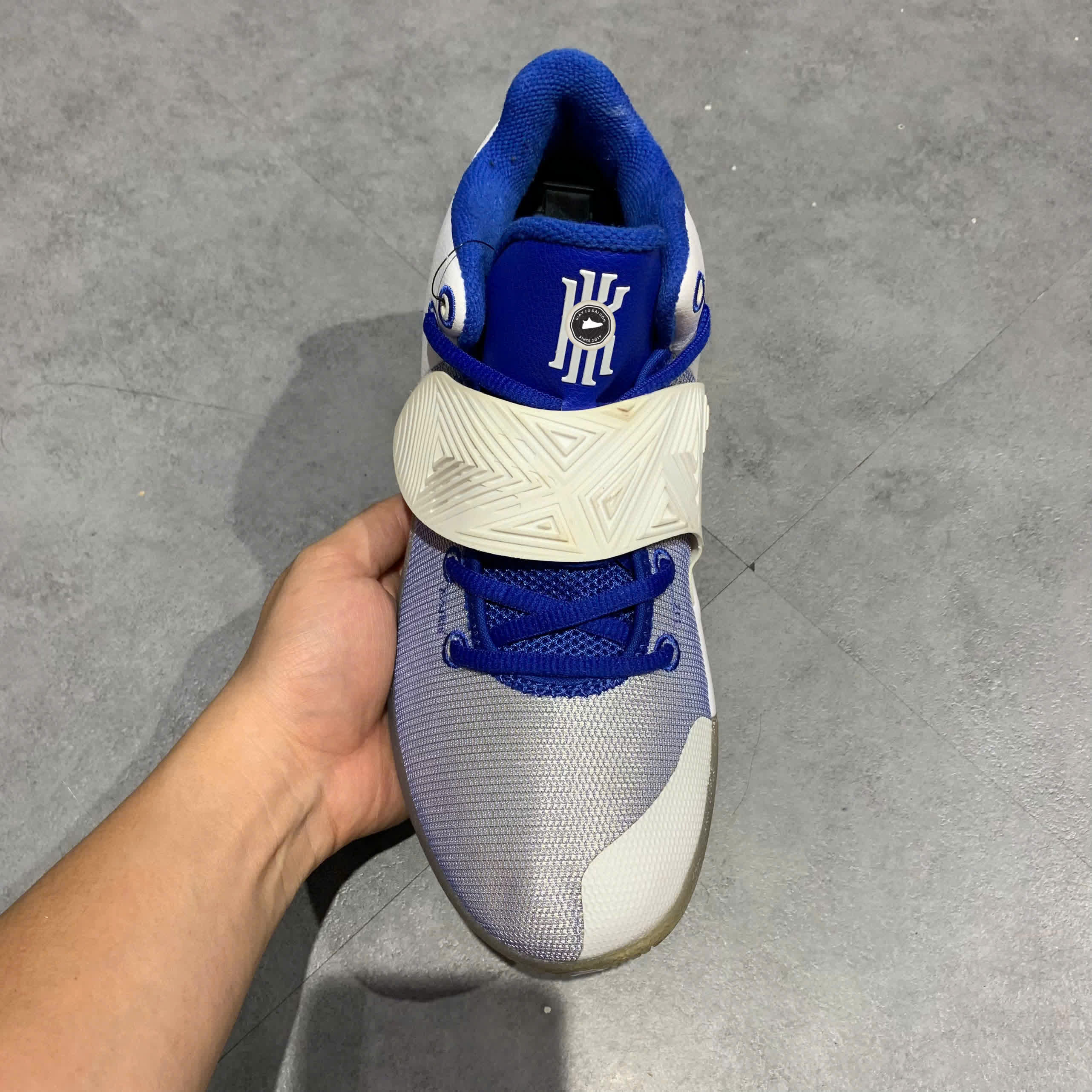 NIKE KYRIE FLYTRAP 3 EP 'VARSITY ROYAL' – CD0191‑100 – GIÀY 2HAND CHÍNH HÃNG [PVN19222]