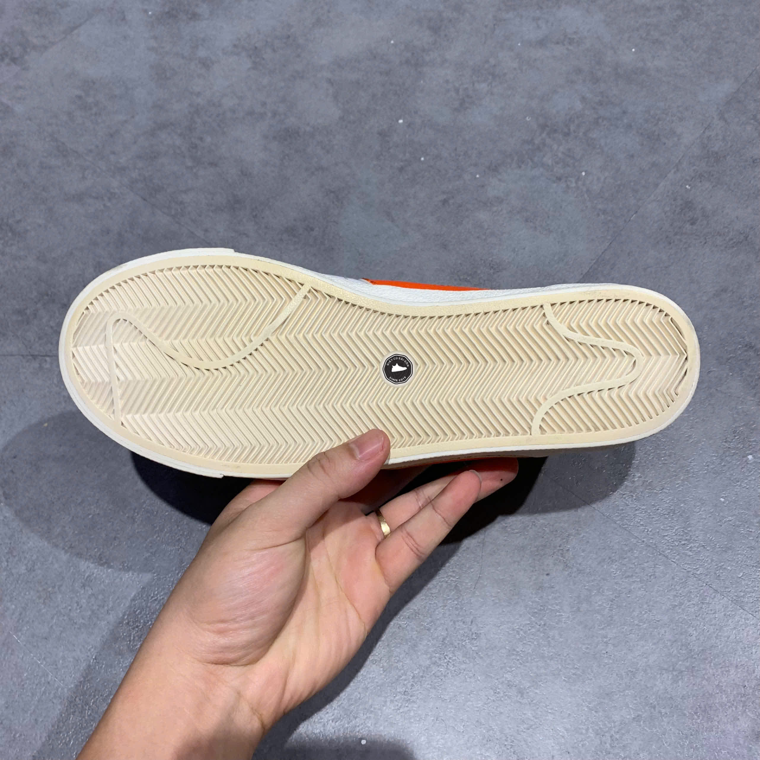 NIKE BLAZER LOW ’77 JUMBO – DV9122 181 SIZE 41 – GIÀY 2HAND CHÍNH HÃNG