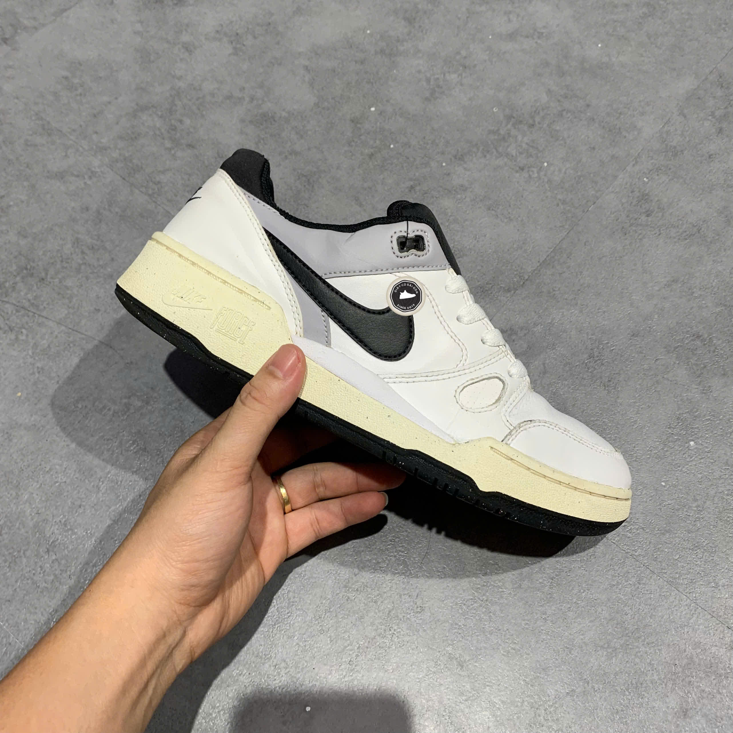 NIKE FULL FORCE LOW – FB1362 101 SIZE 41 – GIÀY 2HAND CHÍNH HÃNG