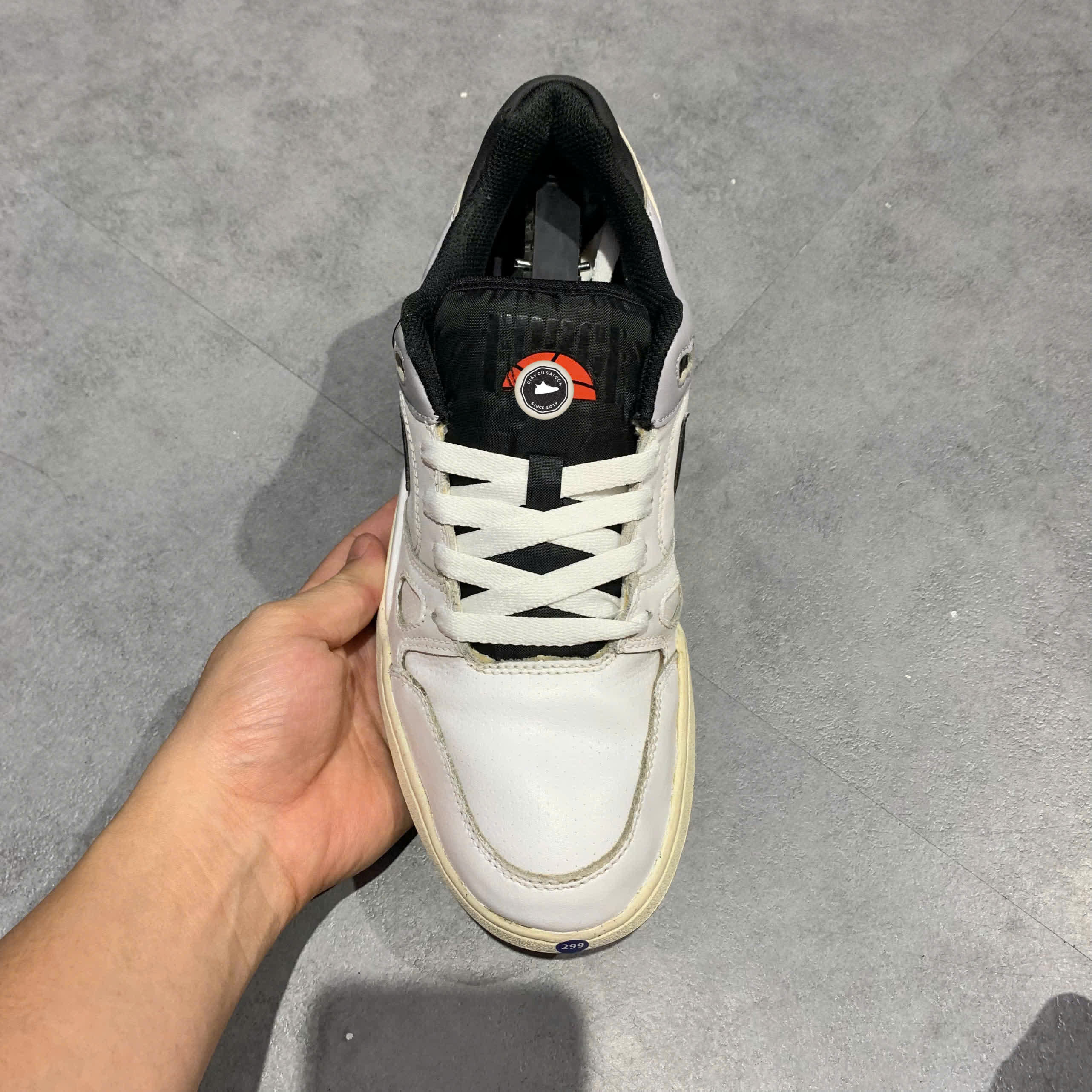 NIKE FULL FORCE LOW – FB1362 101 SIZE 41 – GIÀY 2HAND CHÍNH HÃNG