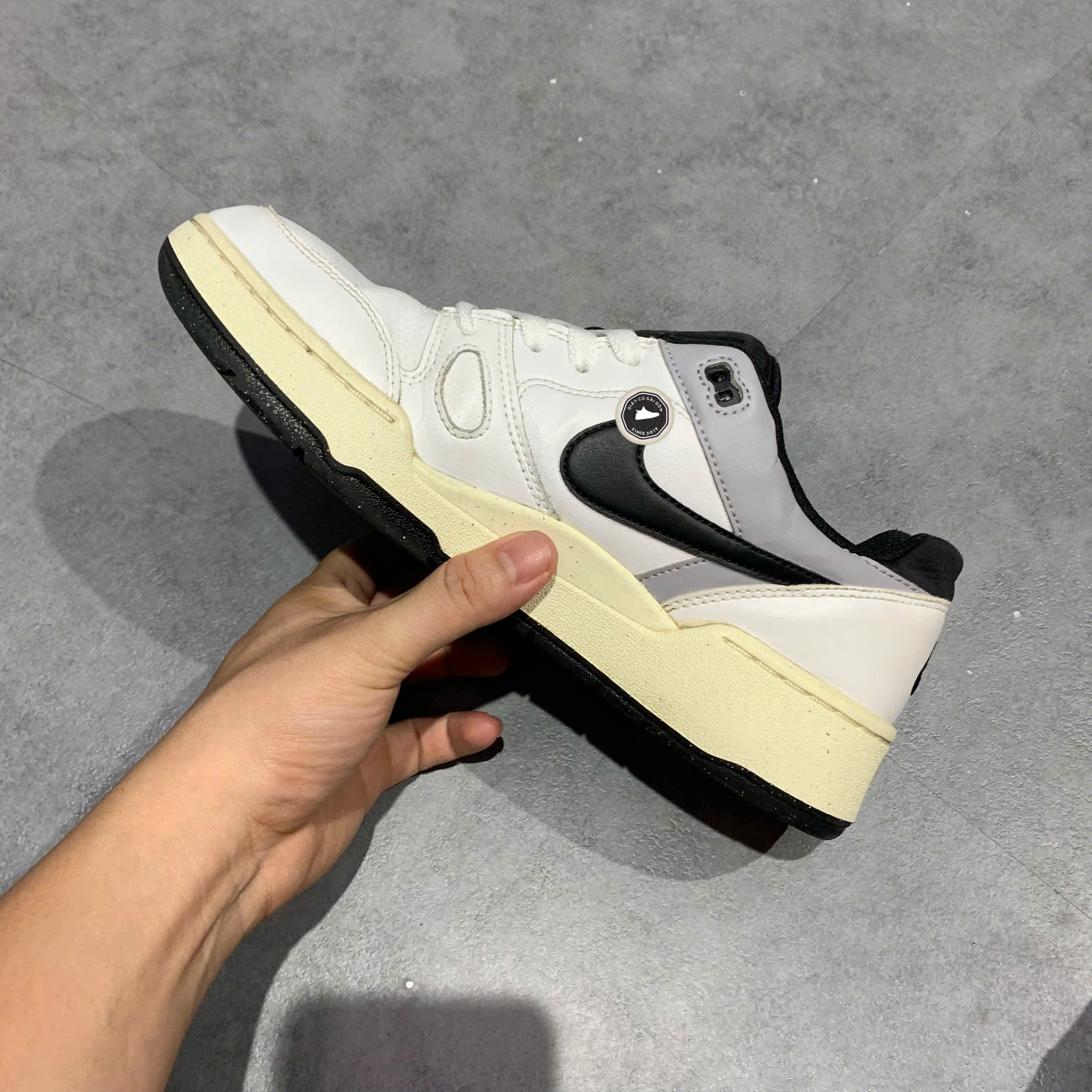 NIKE FULL FORCE LOW – FB1362 101 SIZE 41 – GIÀY 2HAND CHÍNH HÃNG