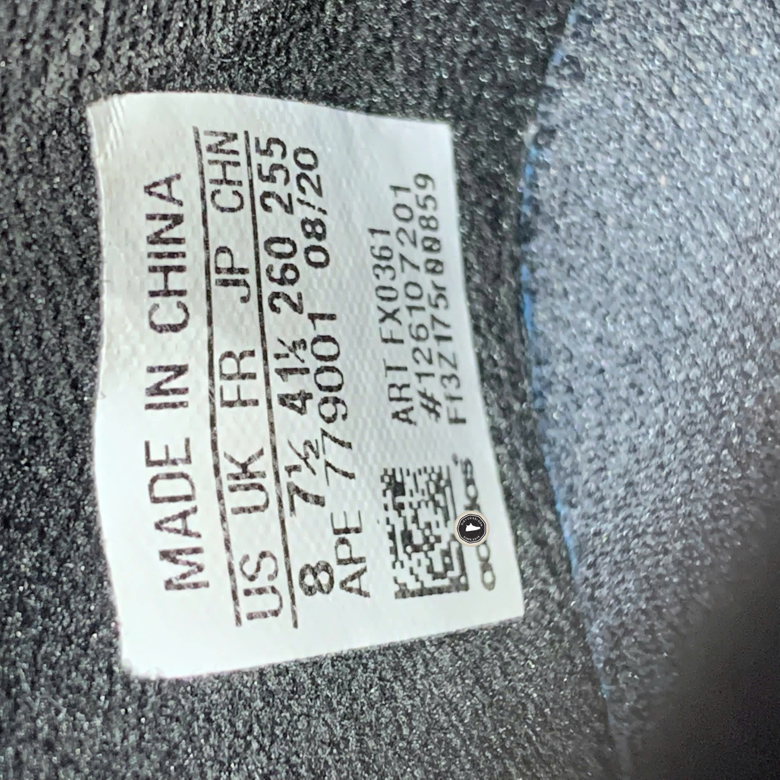 ADIDAS NITEBALL 'WHITE/BLACK/PURPLE' – FX0361 – SIZE 41 1/3 GIÀY 2HAND CHÍNH HÃNG [PVN19348]