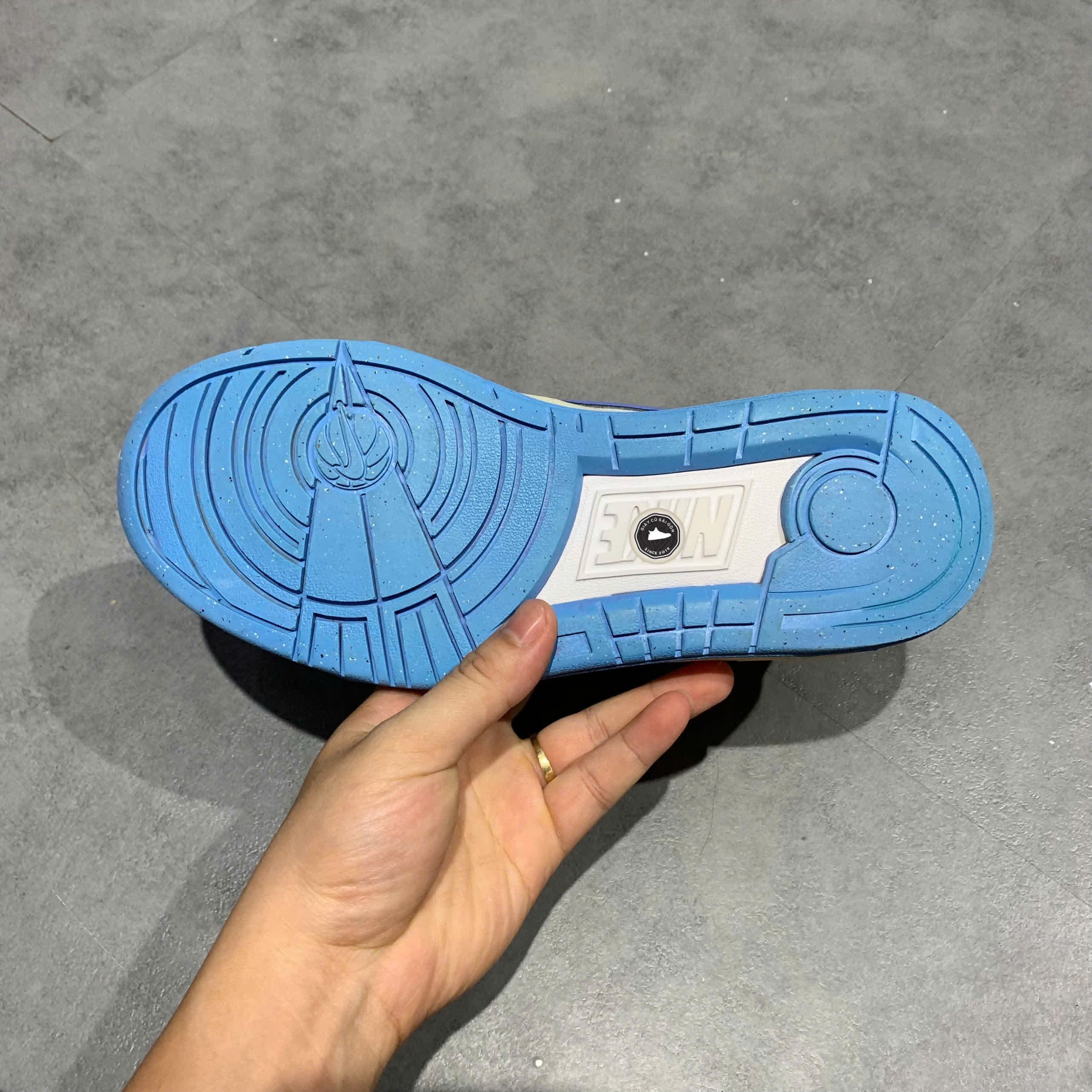 NIKE FULL FORCE LOW “POLAR BLUE” – FB1362 100 – GIÀY 2HAND CHÍNH HÃNG [PVN19327]