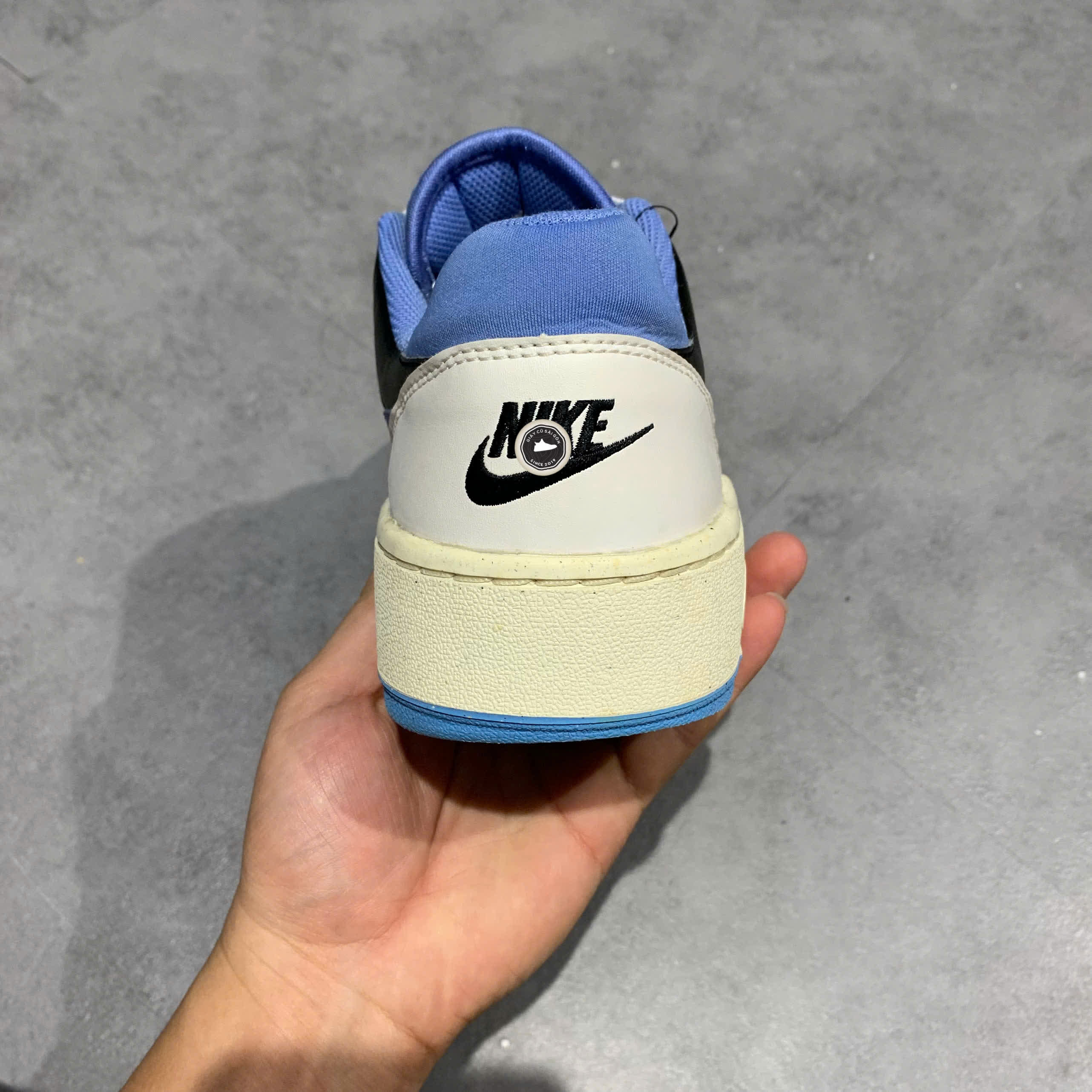 NIKE FULL FORCE LOW “POLAR BLUE” – FB1362 100 – GIÀY 2HAND CHÍNH HÃNG [PVN19327]