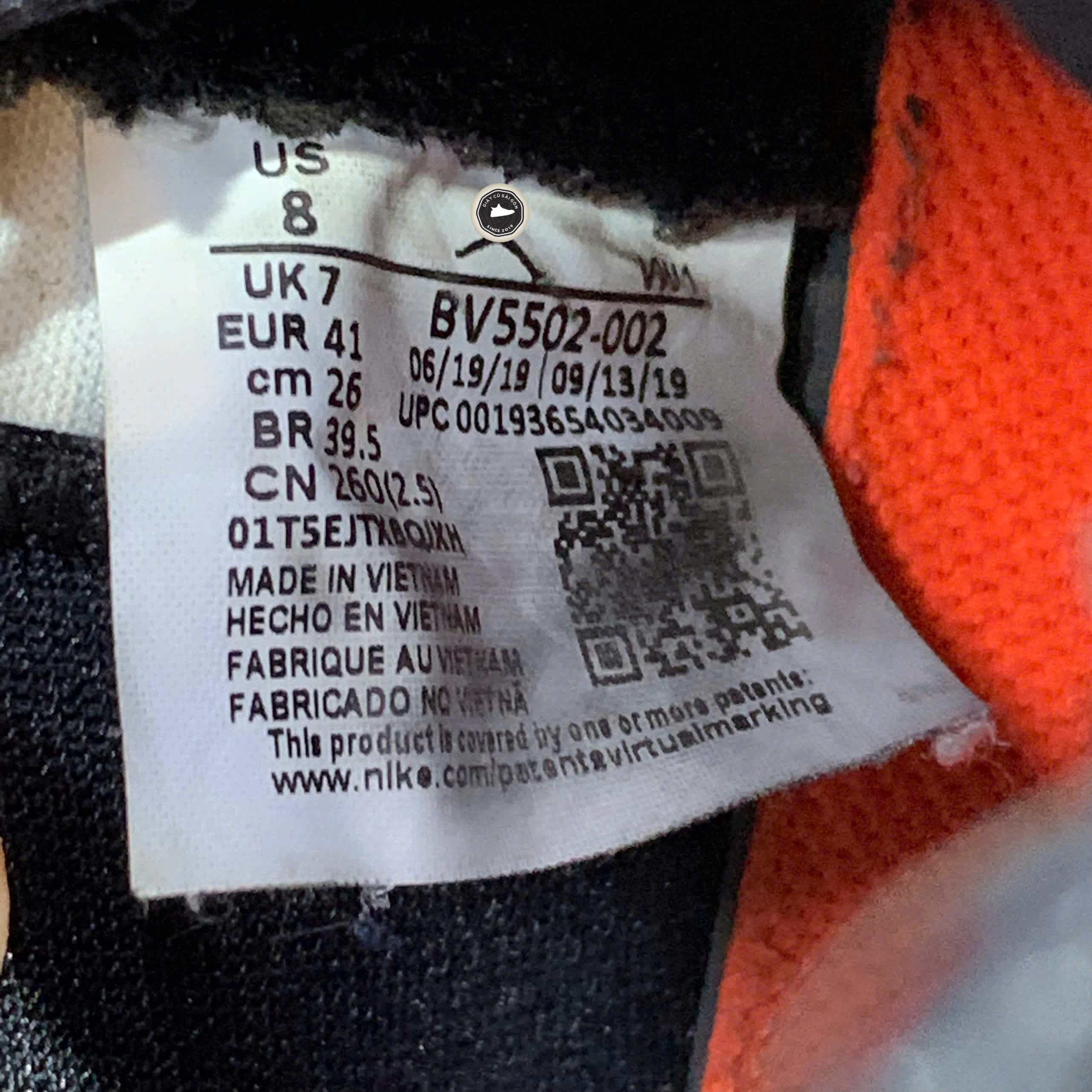 AIR JORDAN AEROSPACE 720 ROOKIE OF THE YEAR – BV5502 002 SIZE 41 – GIÀY 2HAND CHÍNH HÃNG