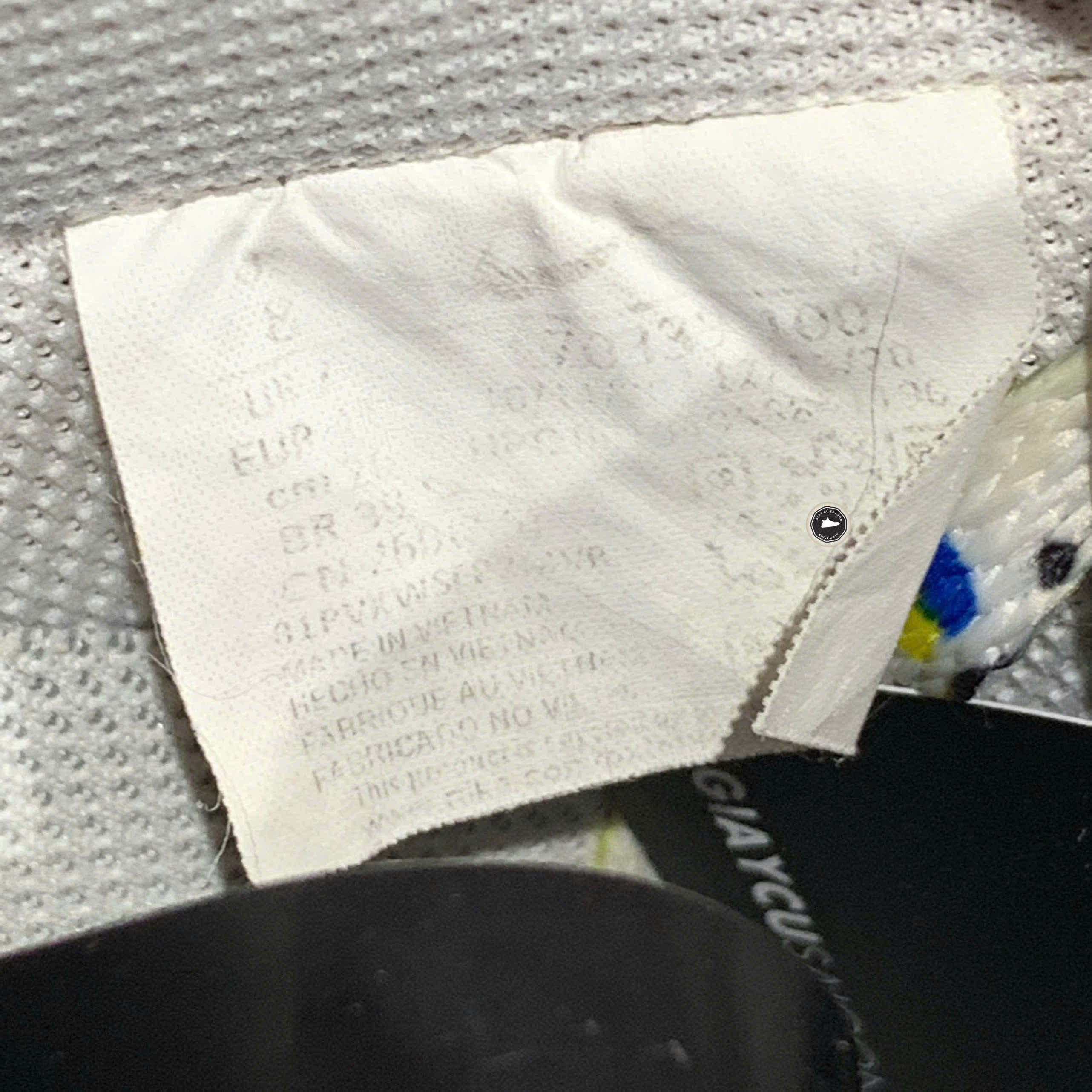 NIKE AIR FORCE 1 ‘07 LV8 PAINT SPLATTER – CZ0339‑100 – GIÀY 2HAND CHÍNH HÃNG [PVN19431]