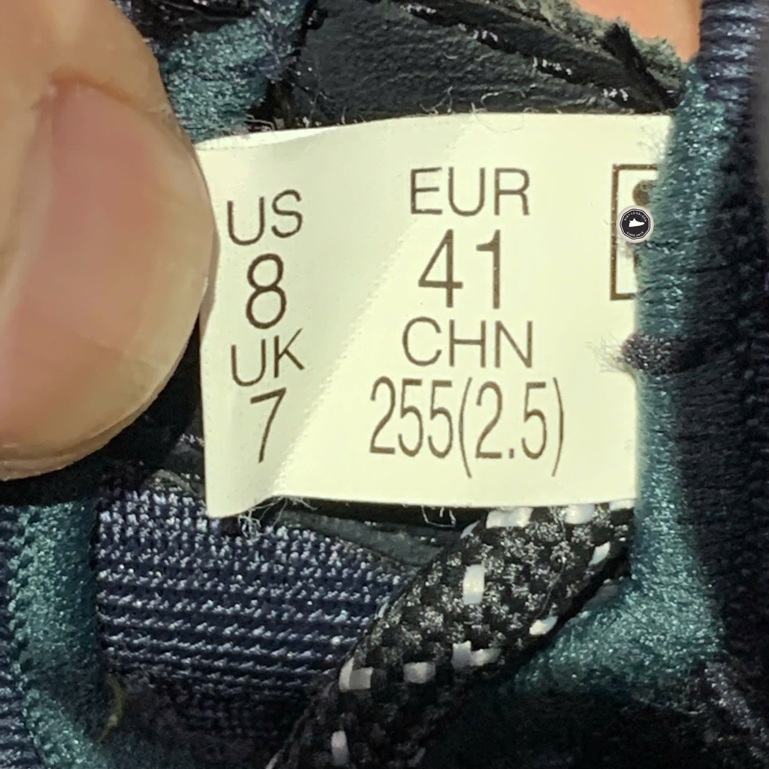 FILA FASHION SNEAKERS LOW TOP RUNNING SHOES 'BLACK GREY' GIÀY 2HAND CHÍNH HÃNG [PVN19279]