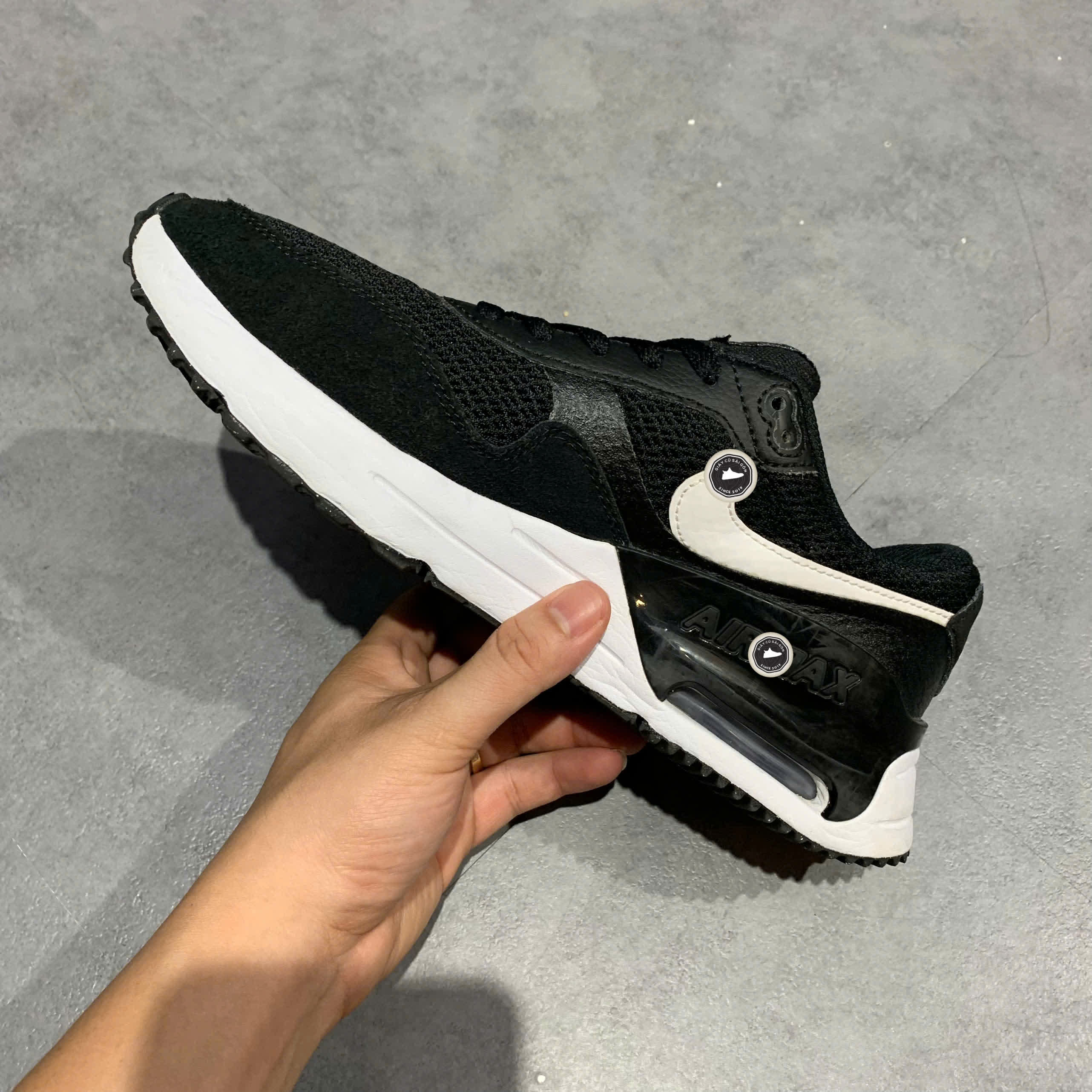 NIKE AIR MAX SYSTM “BLACK WOLF GREY” DM9537 001 – GIÀY 2HAND CHÍNH HÃNG PVN19336