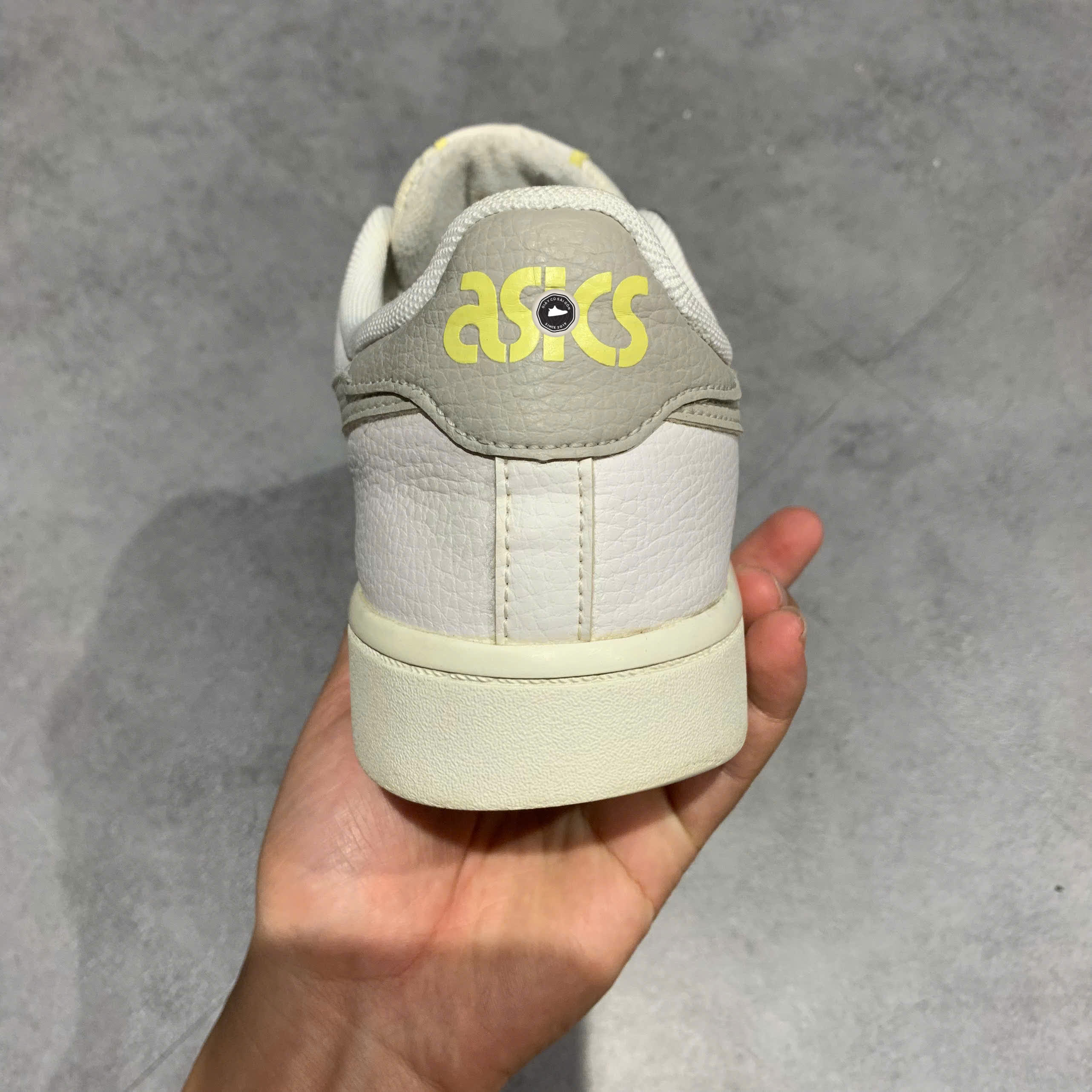 ASICS JAPAN S WHITE/BLACK – 1201A173 – GIÀY 2HAND CHÍNH HÃNG [PVN19418]