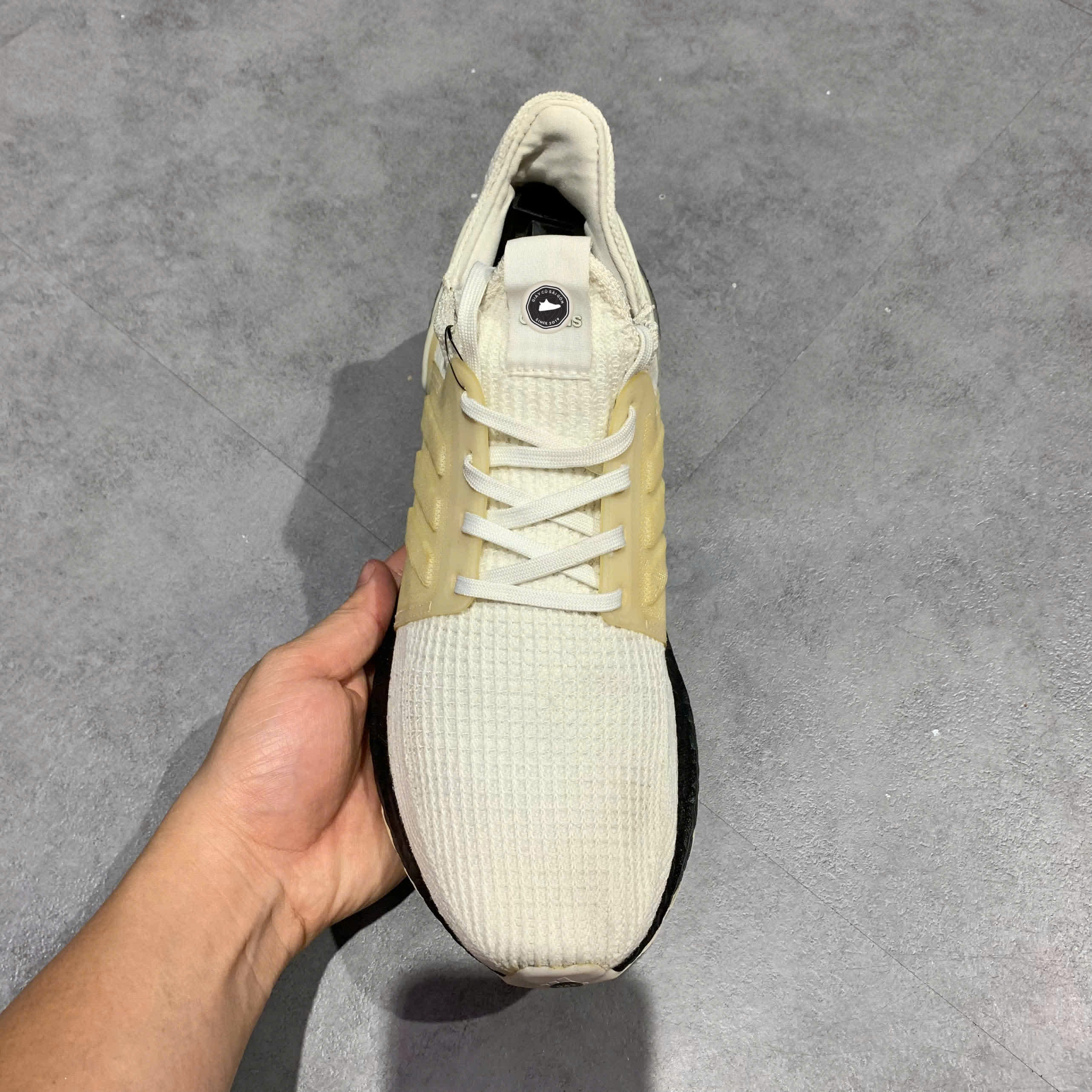 ADIDAS ULTRABOOST 19 WHITE BLACK EH1445 – GIÀY 2HAND CHÍNH HÃNG PVN19319