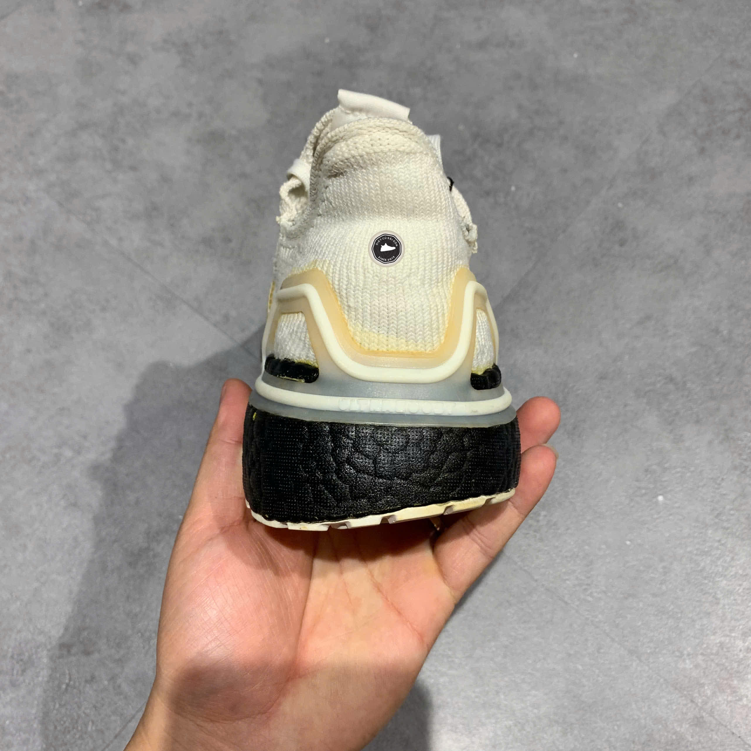 ADIDAS ULTRABOOST 19 WHITE BLACK EH1445 – GIÀY 2HAND CHÍNH HÃNG PVN19319