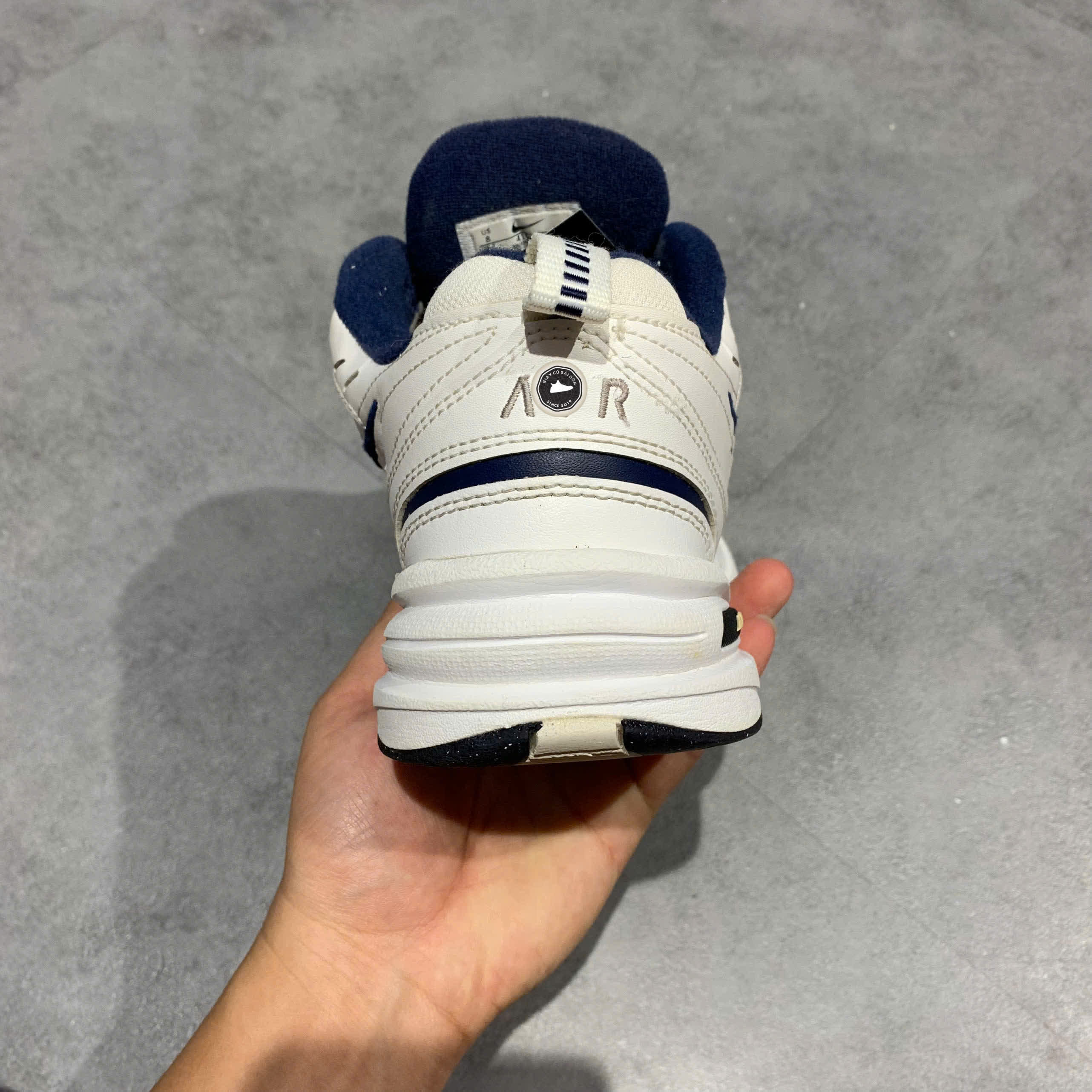 NIKE AIR MONARCH IV – 415445 102 SIZE 41 – GIÀY 2HAND CHÍNH HÃNG
