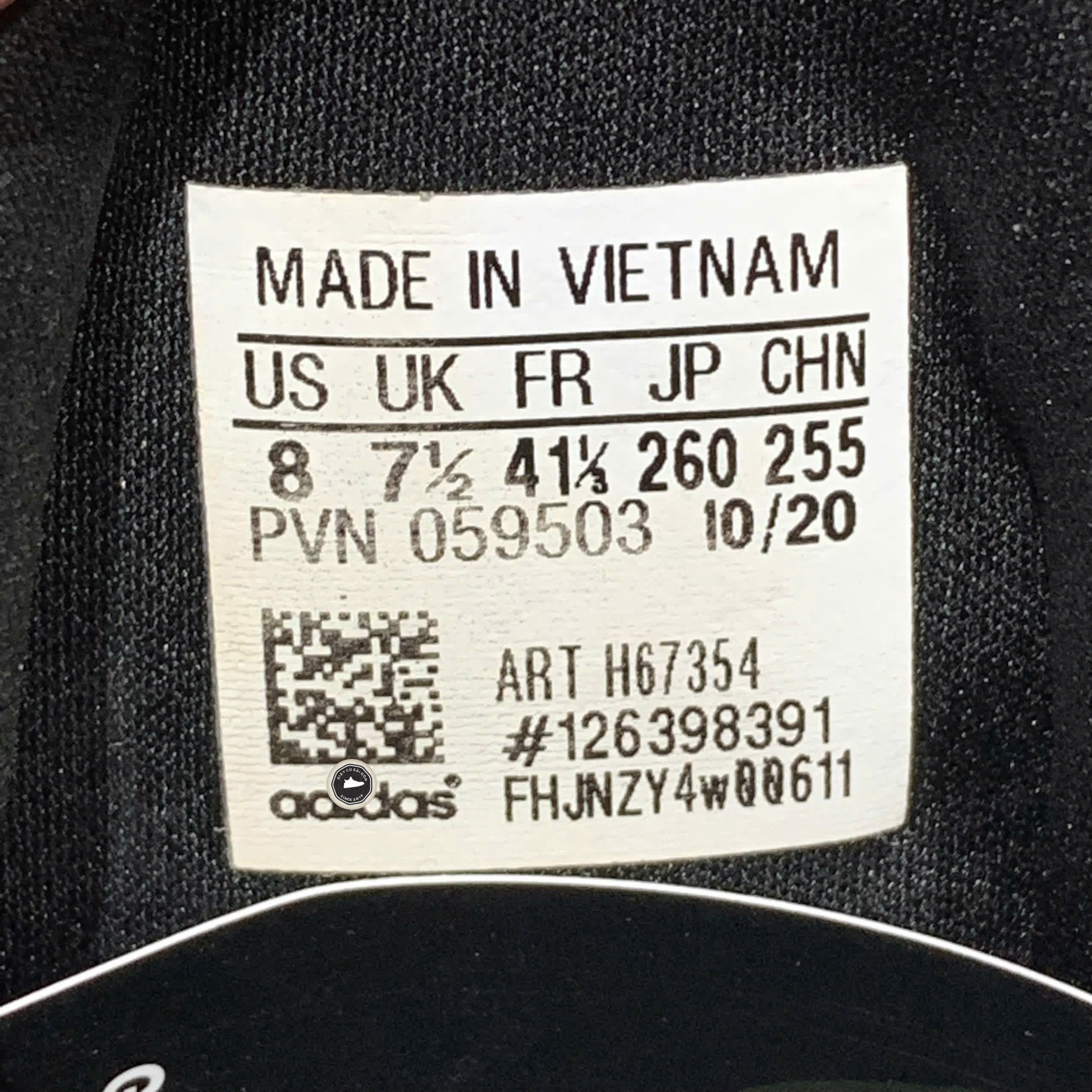 ADIDAS X9000L2 C.RDY BLACK/ORANGE H67354 – GIÀY 2HAND CHÍNH HÃNG PVN19394