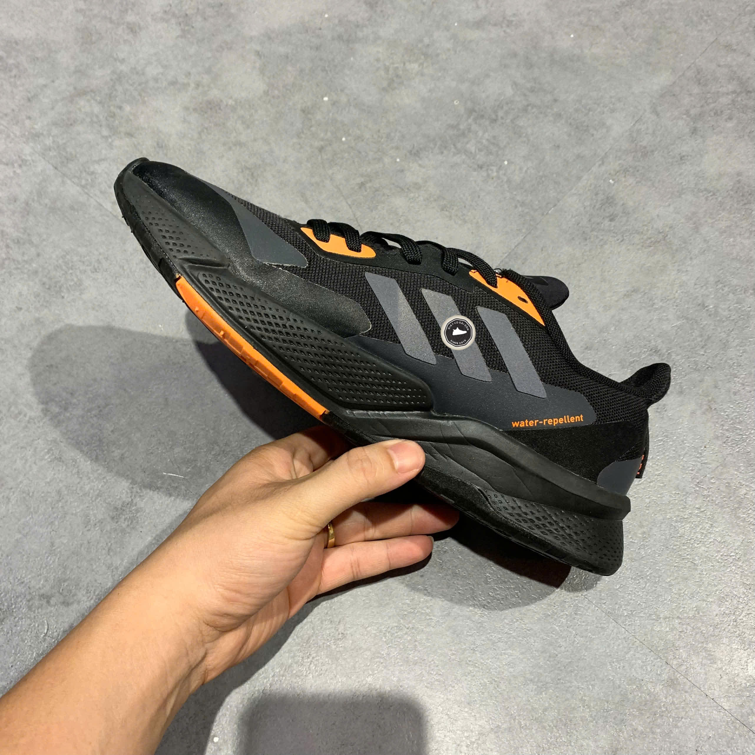 ADIDAS X9000L2 C.RDY BLACK/ORANGE H67354 – GIÀY 2HAND CHÍNH HÃNG PVN19394