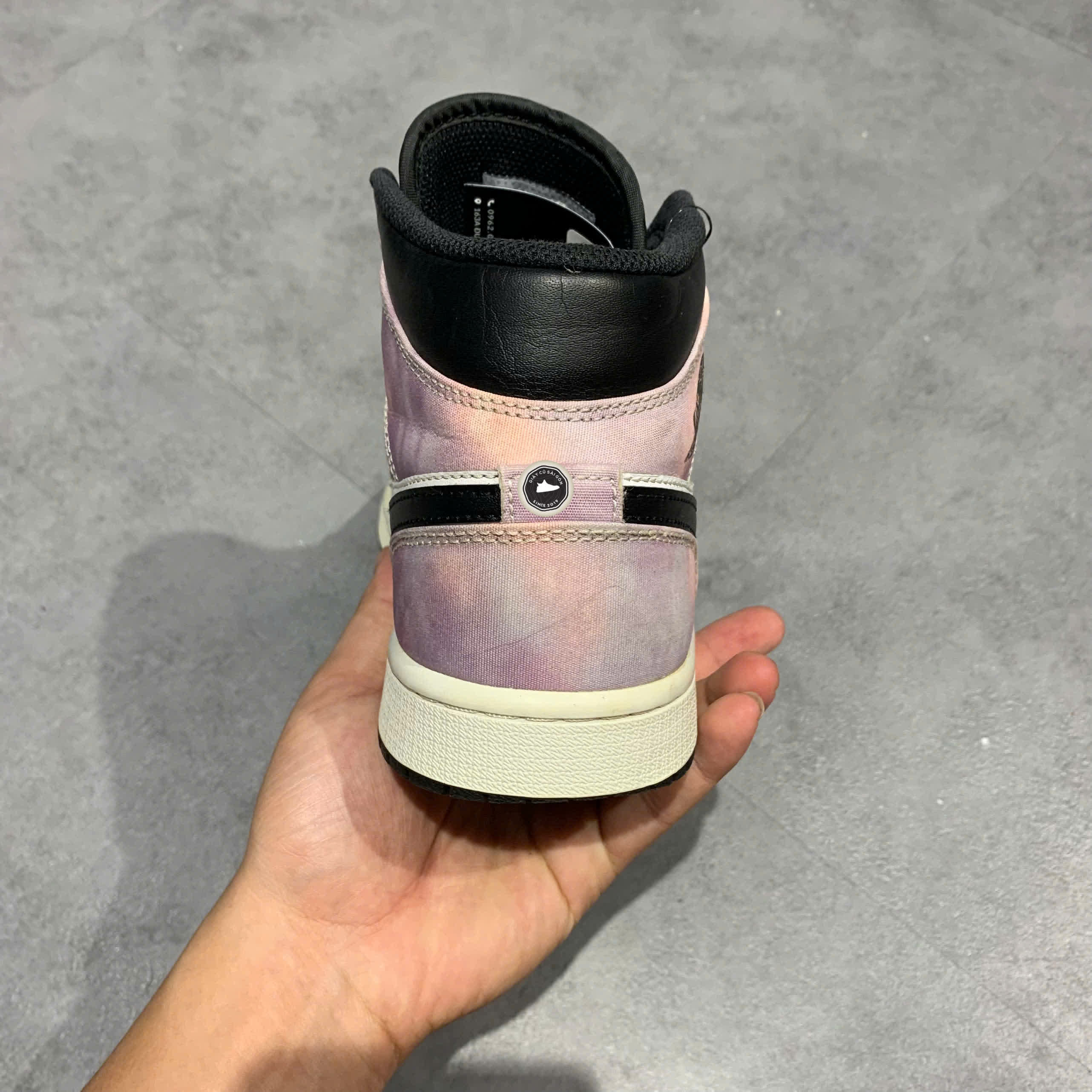 NIKE AIR JORDAN 1 MID SE ZEN MASTER – DM1200 001 SIZE 41 – GIÀY 2HAND CHÍNH HÃNG