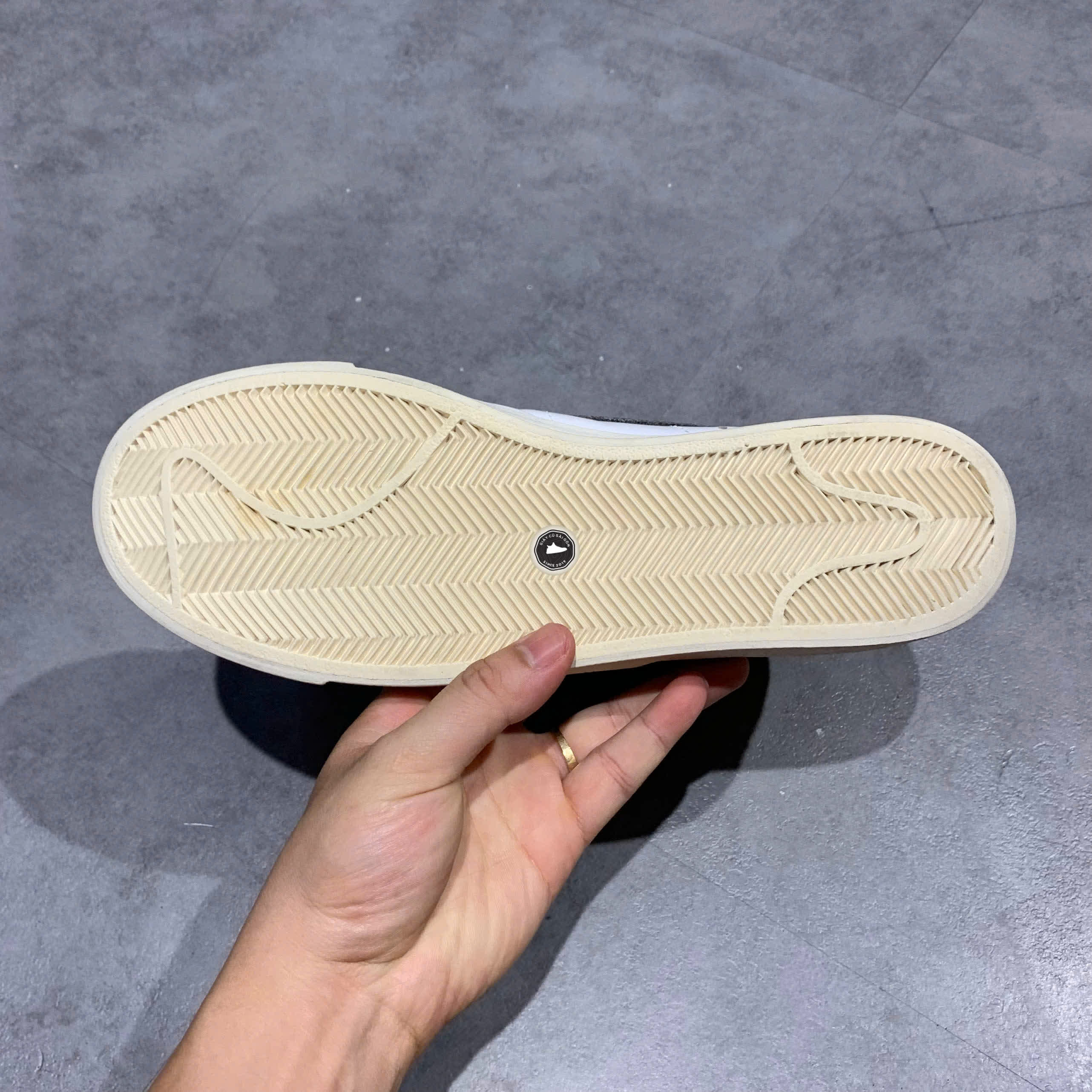NIKE BLAZER MID ’77 VINTAGE BQ6806 104 GIÀY 2HAND CHÍNH HÃNG [PVN19238]