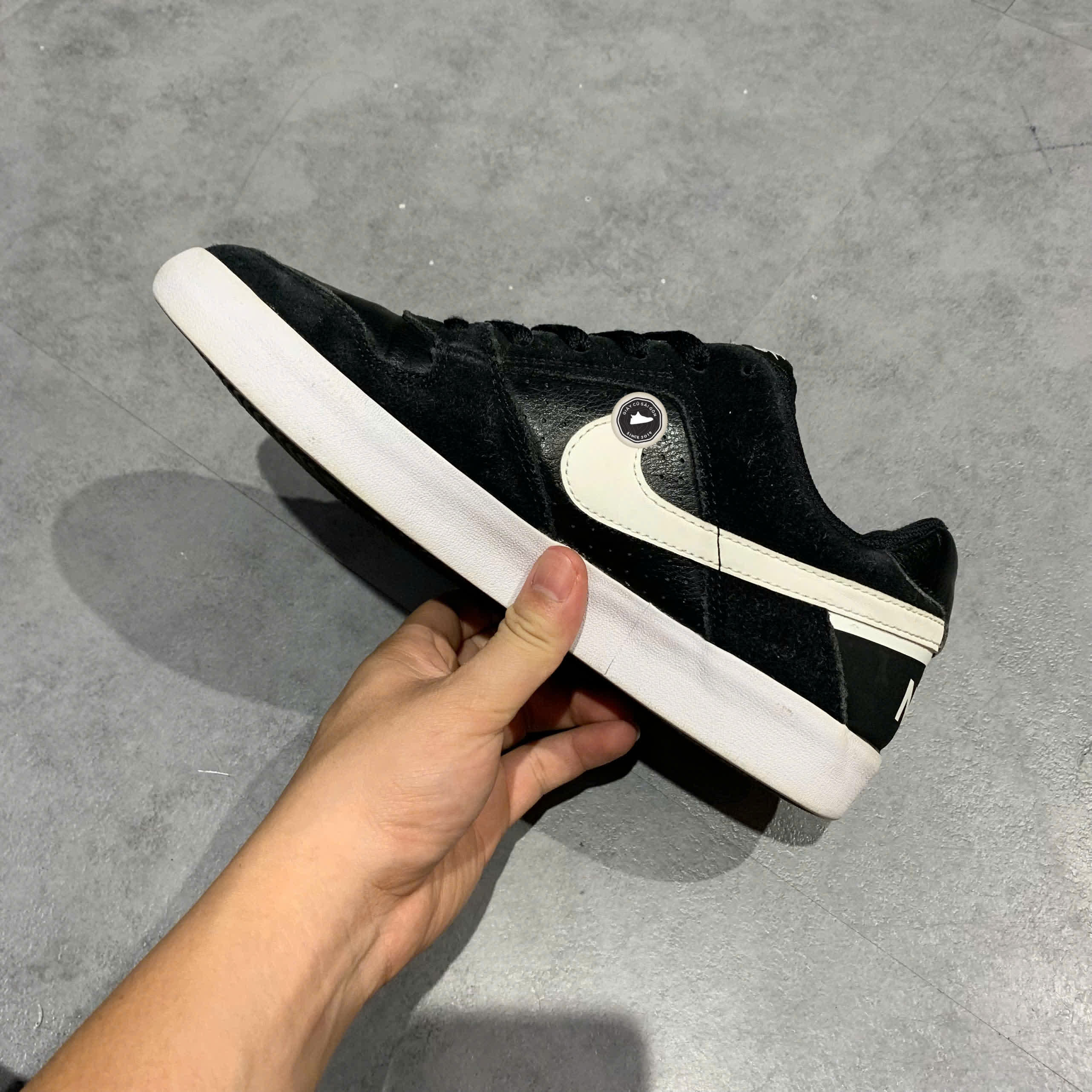 NIKE DELTA FORCE VULC SB 942237 010 – SIZE 42 GIÀY 2HAND CHÍNH HÃNG PVN19360