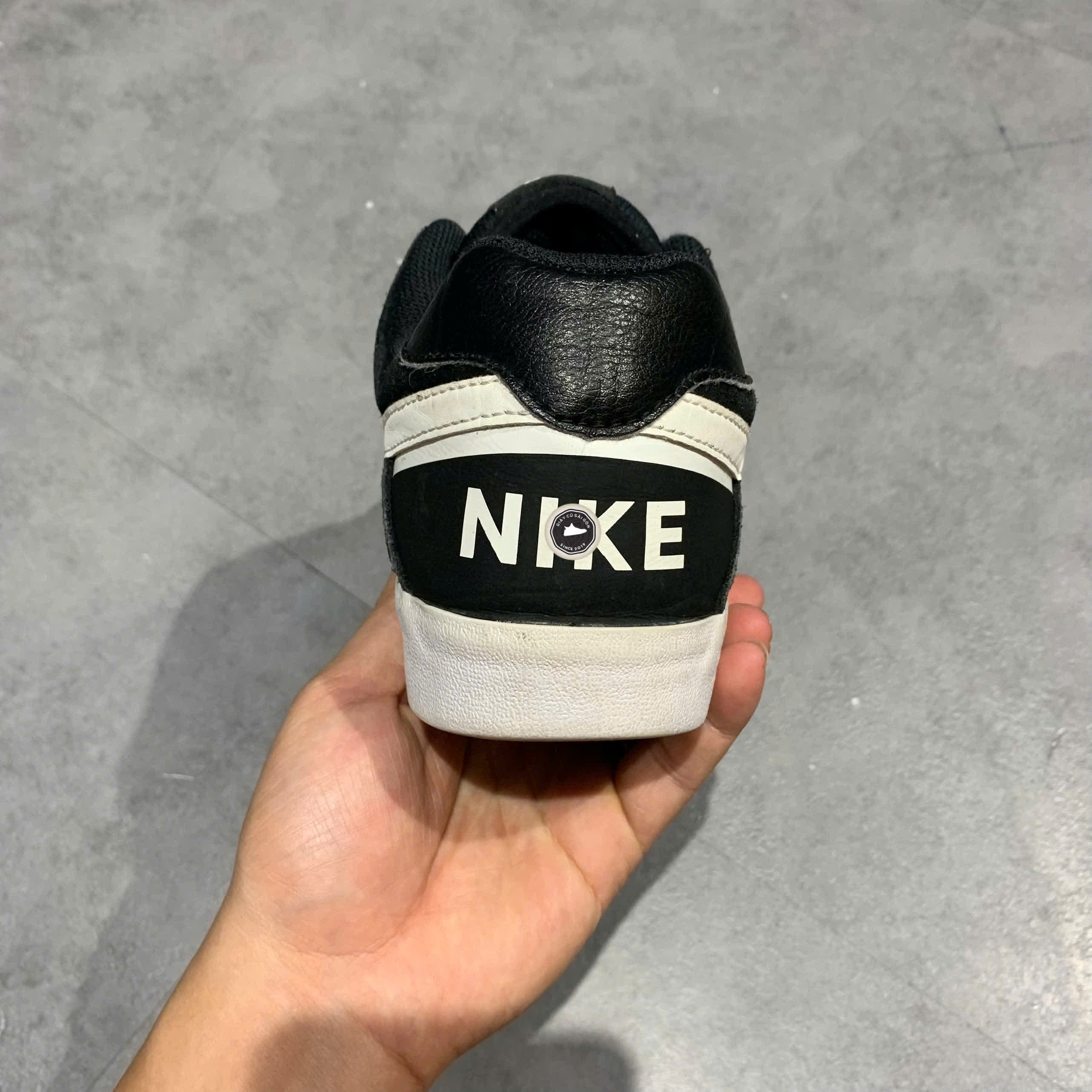 NIKE DELTA FORCE VULC SB 942237 010 – SIZE 42 GIÀY 2HAND CHÍNH HÃNG PVN19360