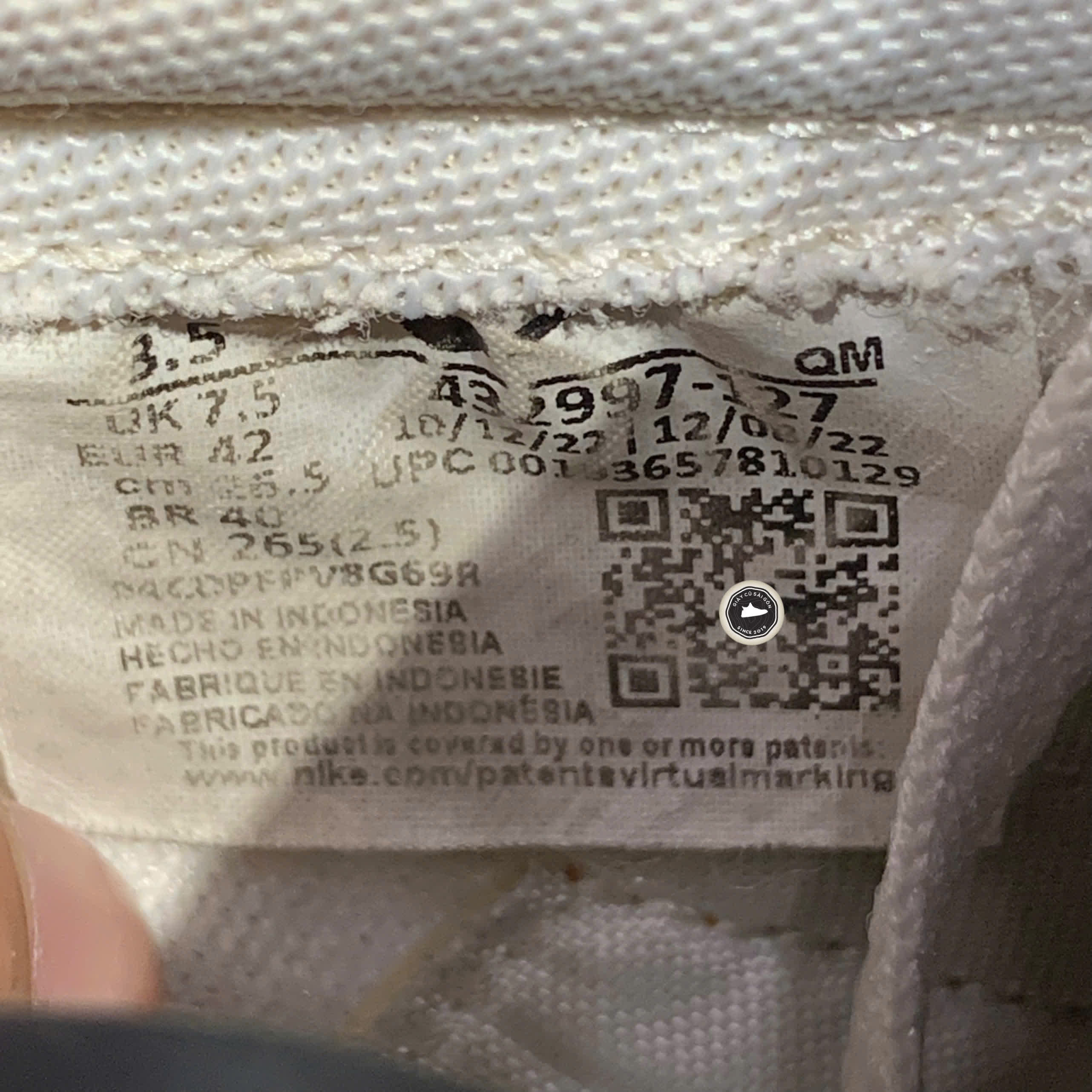 NIKE KILLSHOT 2 LEATHER SAIL DESERT ORANGE 432997‑127 – GIÀY 2HAND CHÍNH HÃNG PVN19220