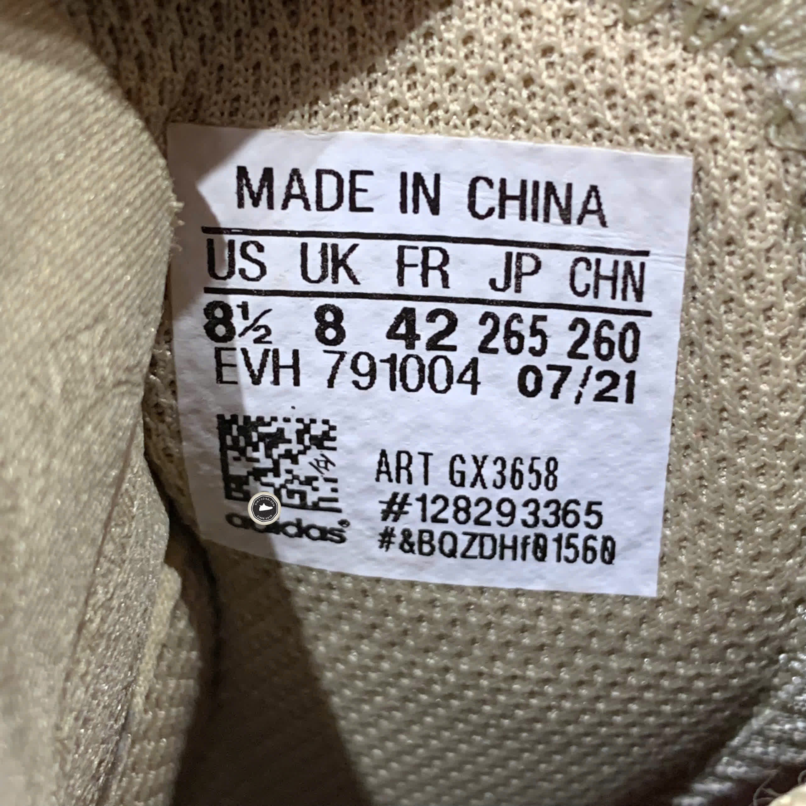 ADIDAS FORUM LOW STRAP “TAUPE OXIDE” GX3658 – GIÀY 2HAND CHÍNH HÃNG PVN19253