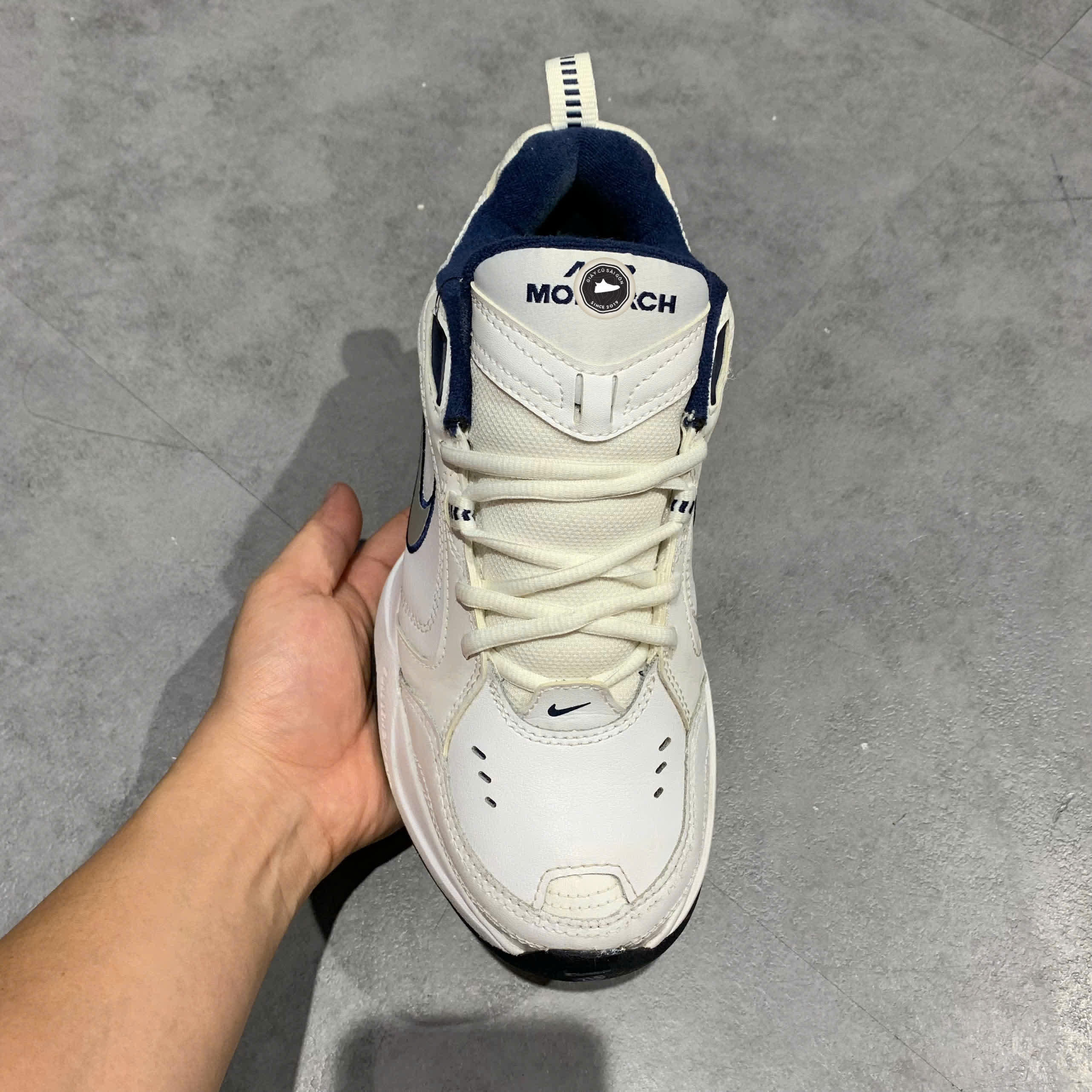 NIKE AIR MONARCH IV – 415445 102 SIZE 40.5 – GIÀY 2HAND CHÍNH HÃNG