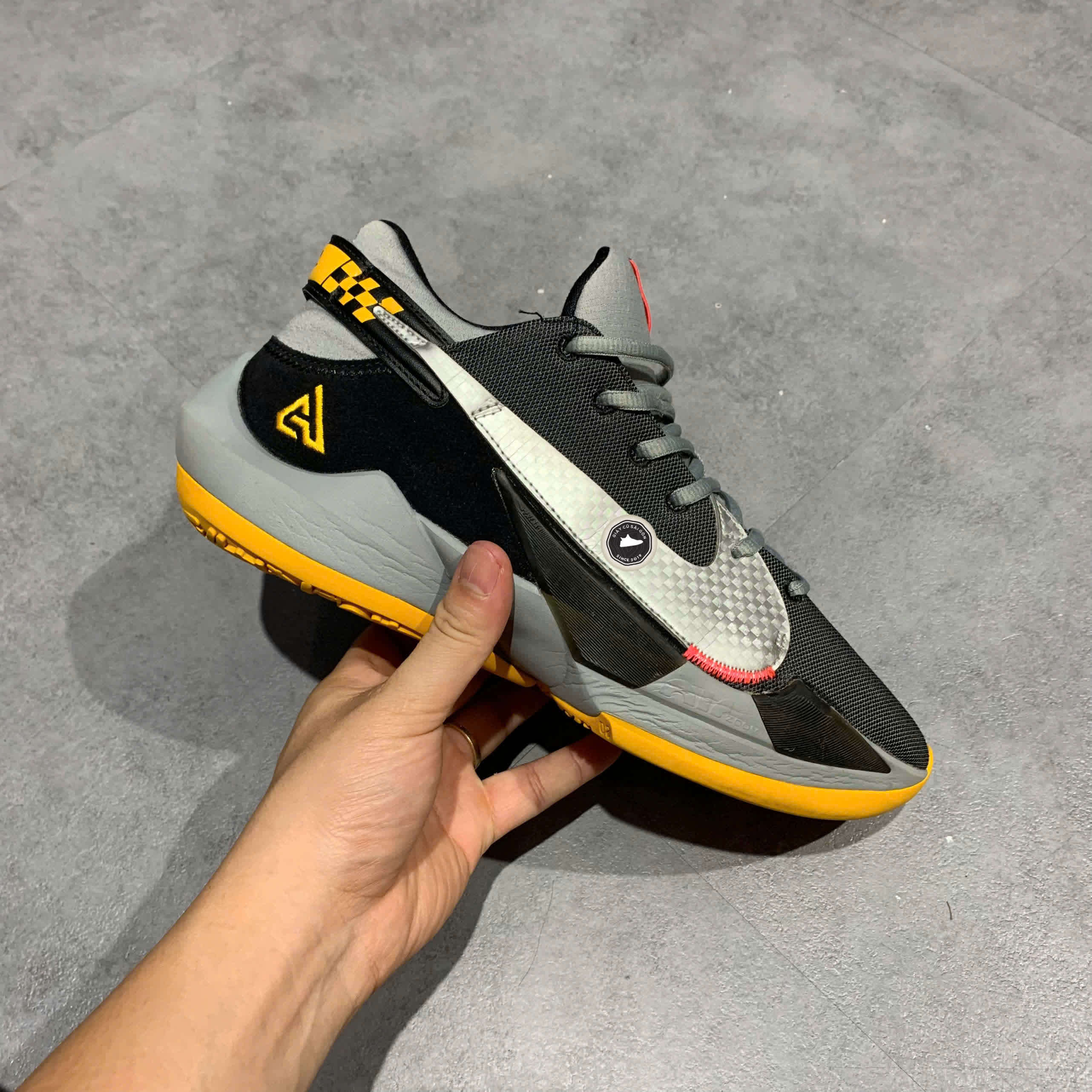 NIKE ZOOM FREAK 2 TAXI – CK5825 006 SIZE 42 – GIÀY 2HAND CHÍNH HÃNG