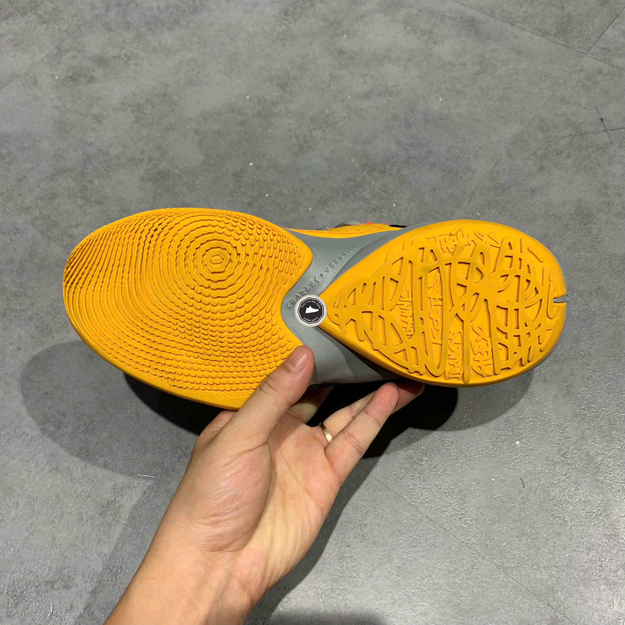 NIKE ZOOM FREAK 2 TAXI – CK5825 006 SIZE 42 – GIÀY 2HAND CHÍNH HÃNG
