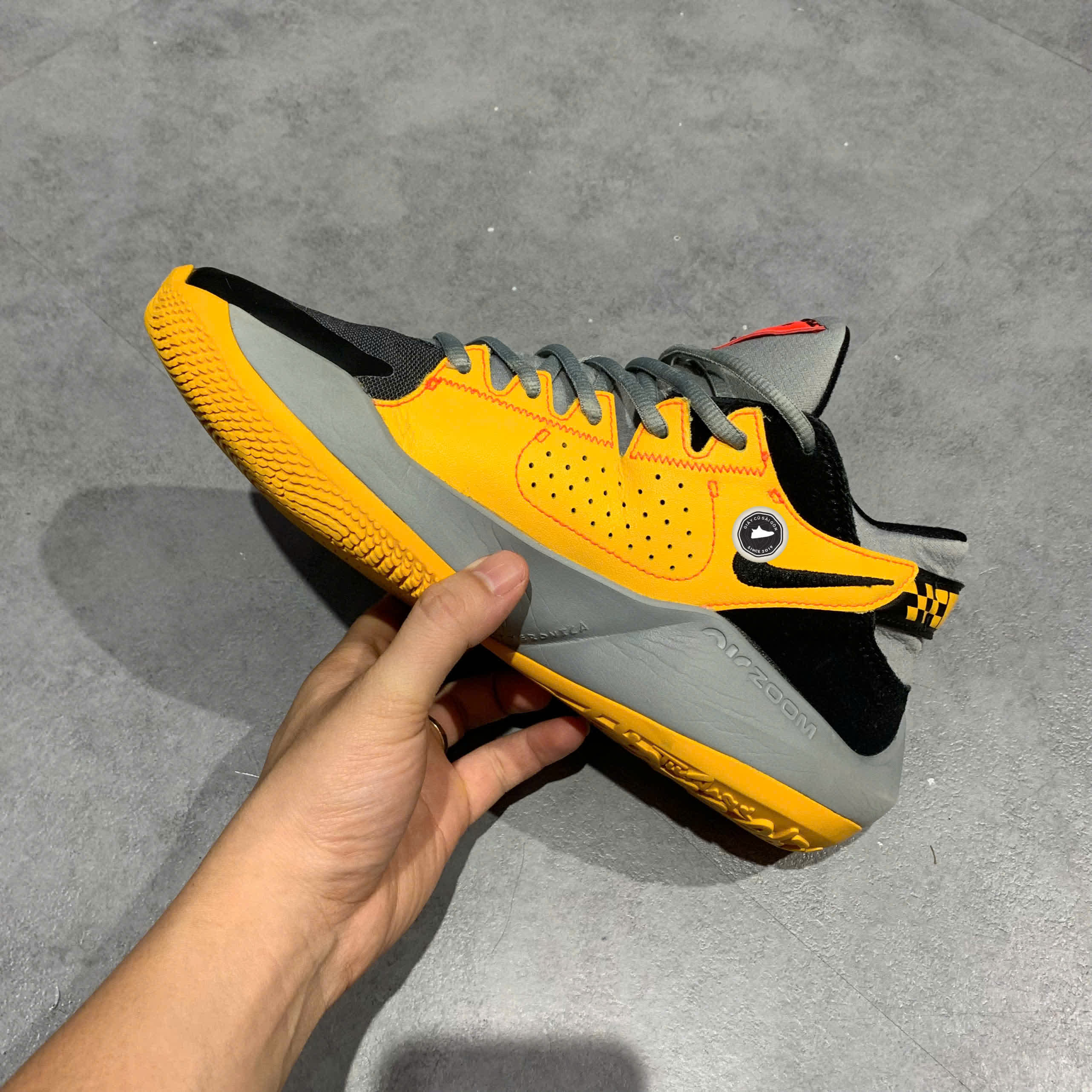 NIKE ZOOM FREAK 2 TAXI – CK5825 006 SIZE 42 – GIÀY 2HAND CHÍNH HÃNG