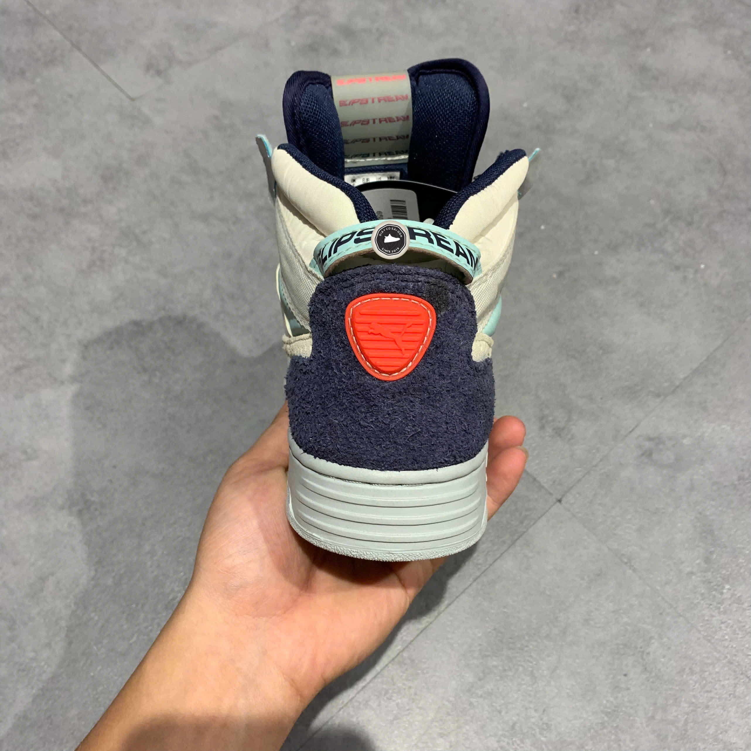 PUMA SLIPSTREAM MID ‘MUTATION CYBORG – VAPOROUS GREY’ – SIZE 40 – GIÀY 2HAND CHÍNH HÃNG