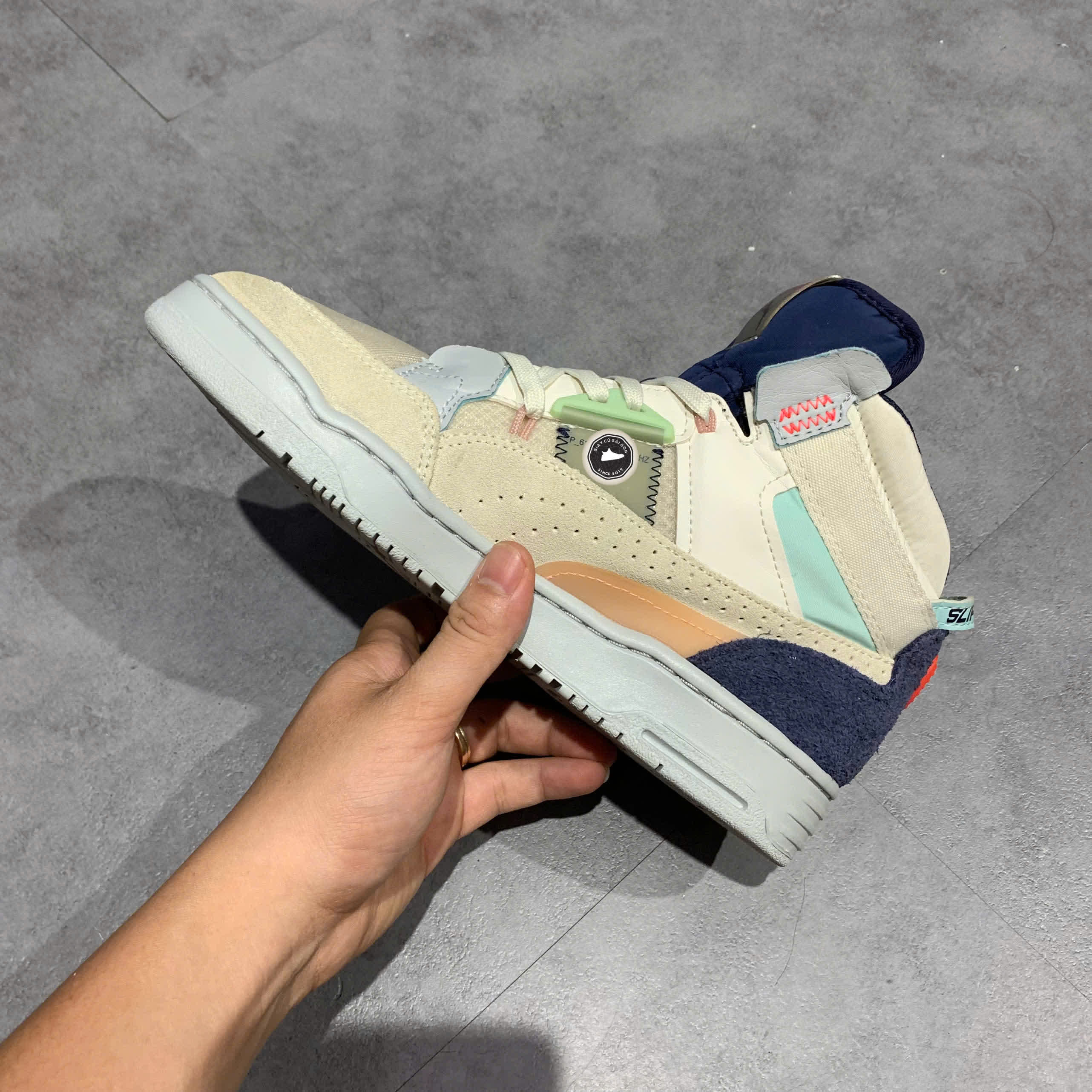 PUMA SLIPSTREAM MID ‘MUTATION CYBORG – VAPOROUS GREY’ – SIZE 40 – GIÀY 2HAND CHÍNH HÃNG