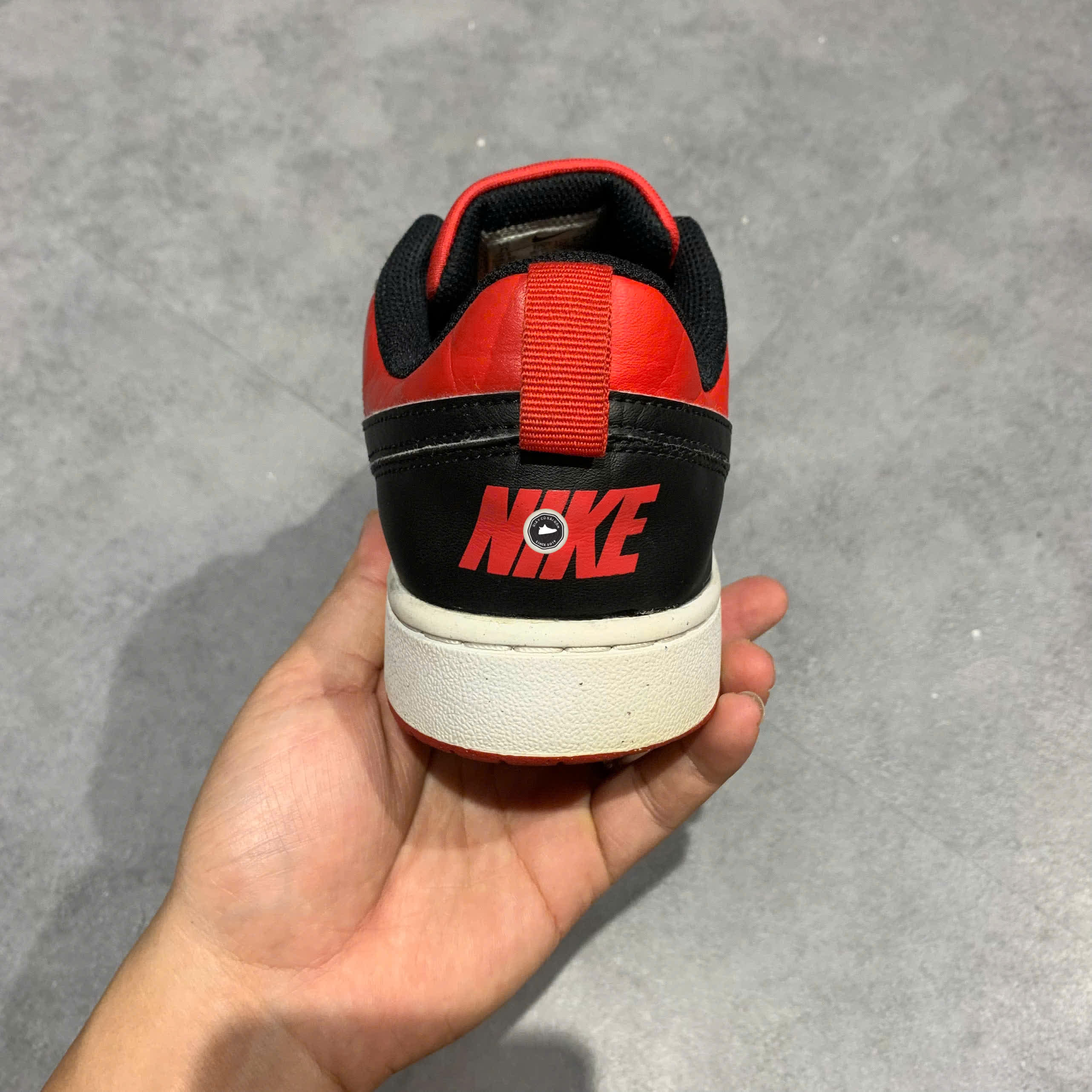 NIKE DUNK HIGH ‘UNIVERSITY RED’ DV5456 600 – GIÀY 2HAND CHÍNH HÃNG [PVN19246]