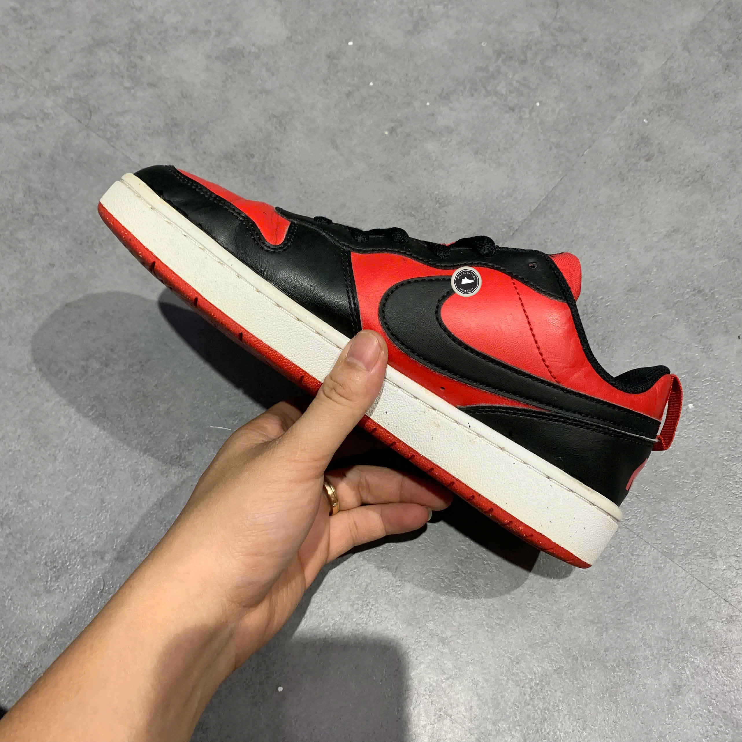 NIKE DUNK HIGH ‘UNIVERSITY RED’ DV5456 600 – GIÀY 2HAND CHÍNH HÃNG [PVN19246]
