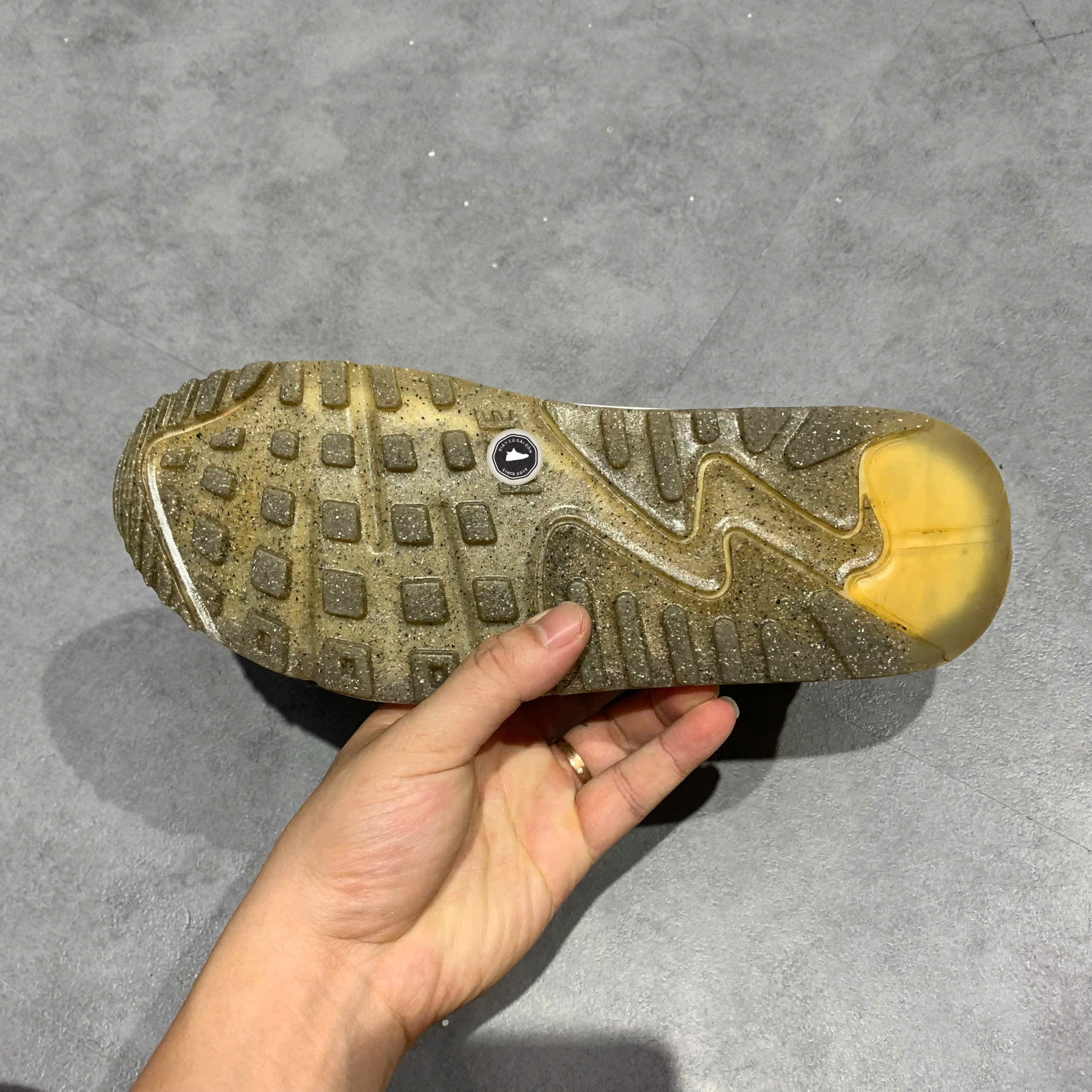 NIKE AIR MAX TERRASCAPE 90 – DQ3987 101 SIZE 40 – GIÀY 2HAND CHÍNH HÃNG