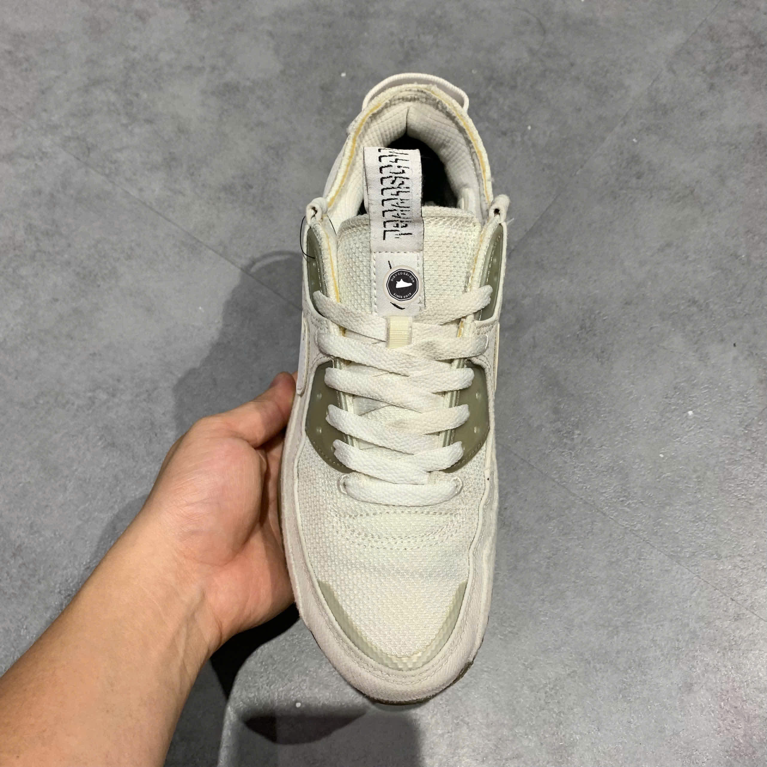 NIKE AIR MAX TERRASCAPE 90 – DQ3987 101 SIZE 40 – GIÀY 2HAND CHÍNH HÃNG