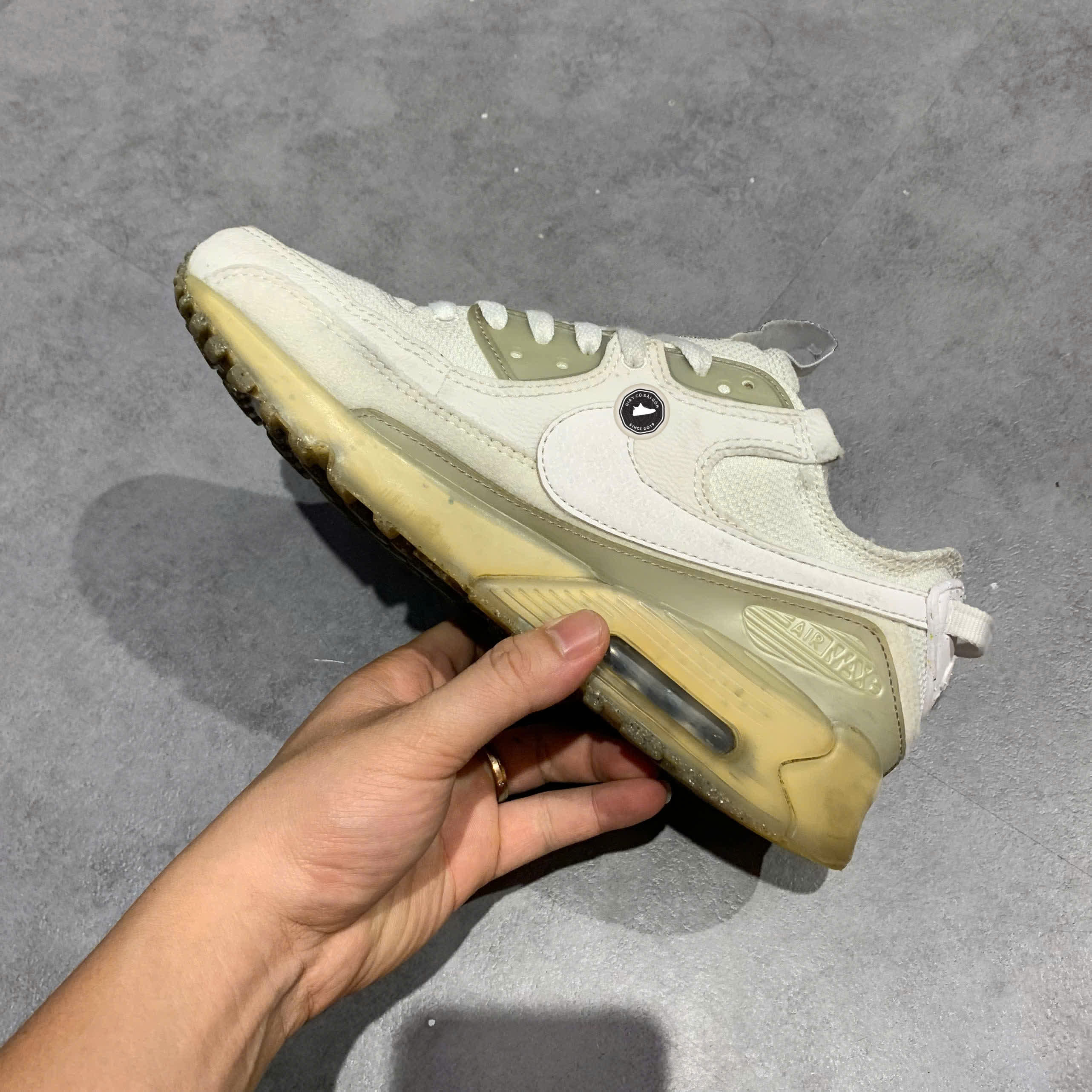 NIKE AIR MAX TERRASCAPE 90 – DQ3987 101 SIZE 40 – GIÀY 2HAND CHÍNH HÃNG