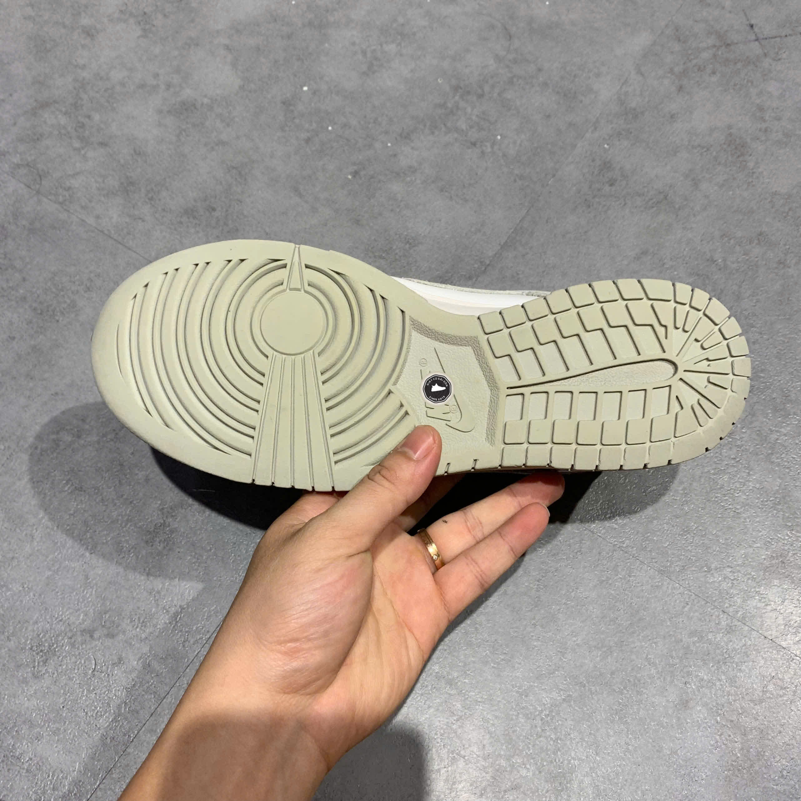 NIKE DUNK LOW GREY FOG – DD1391 103 SIZE 40.5 – GIÀY 2HAND CHÍNH HÃNG