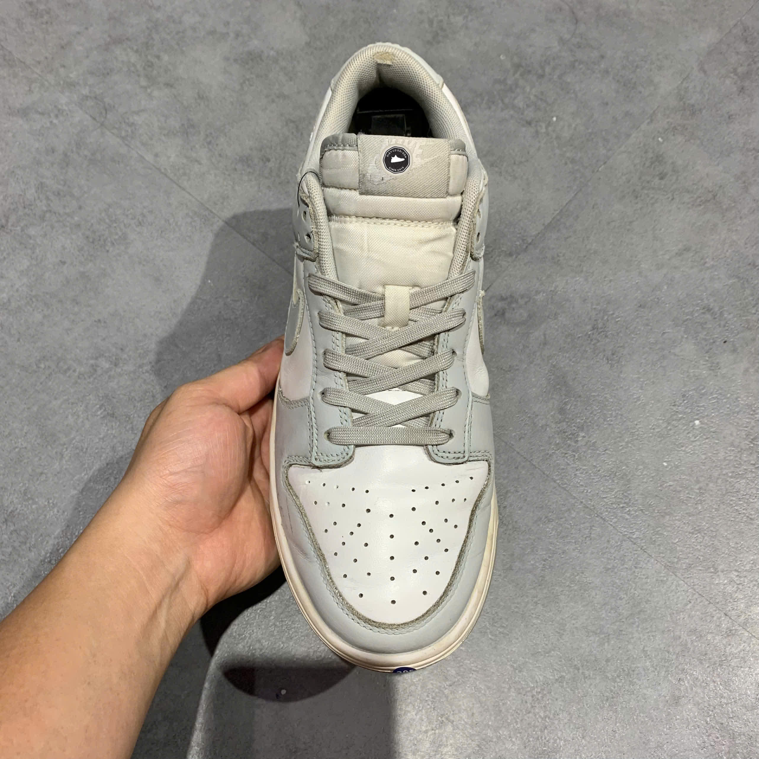 NIKE DUNK LOW GREY FOG – DD1391 103 SIZE 40.5 – GIÀY 2HAND CHÍNH HÃNG