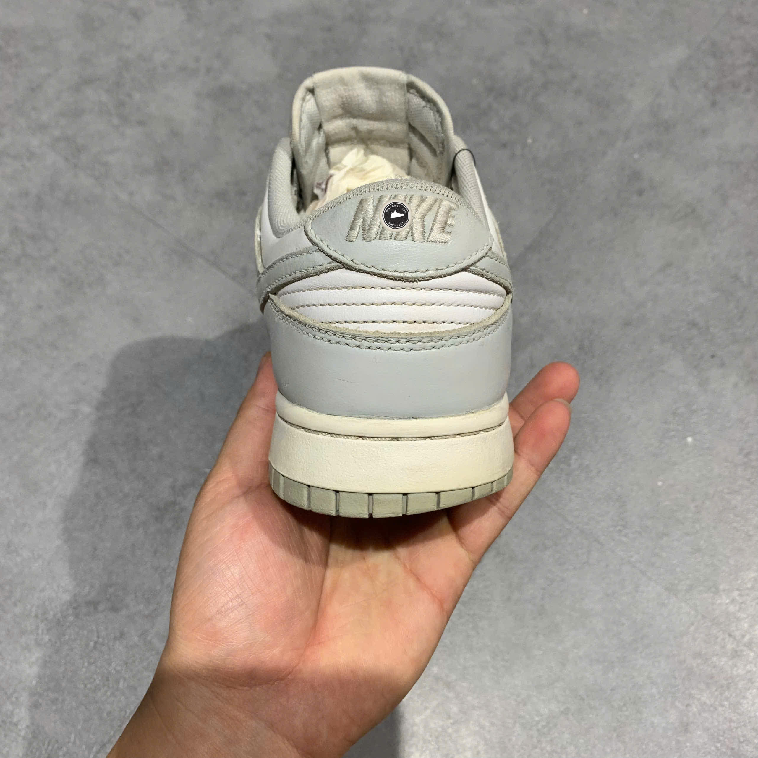 NIKE DUNK LOW GREY FOG – DD1391 103 SIZE 40.5 – GIÀY 2HAND CHÍNH HÃNG