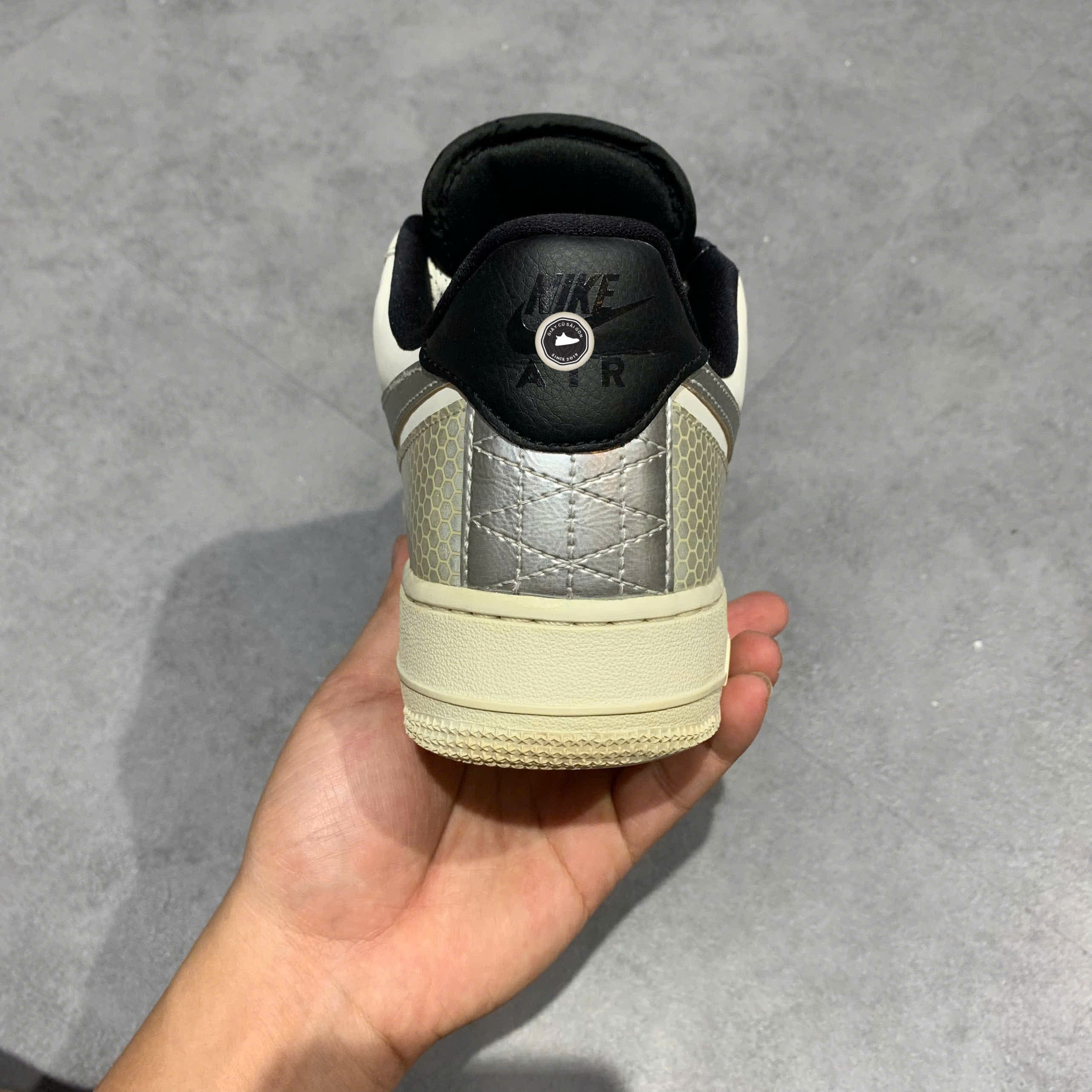 NIKE AIR FORCE 1 LOW 3M SUMMIT WHITE – CT2299 100 SIZE 40.5 – GIÀY 2HAND CHÍNH HÃNG