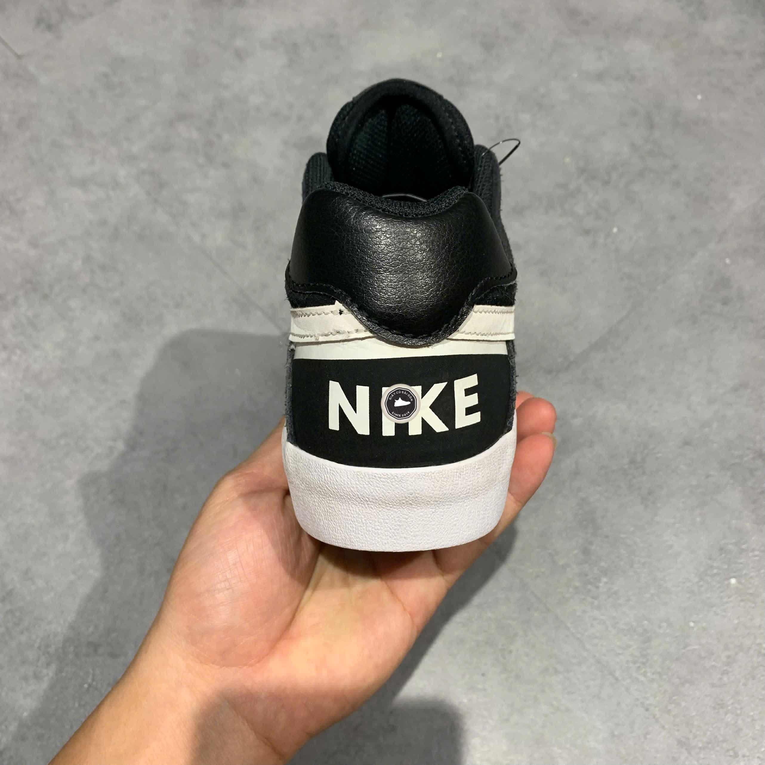 NIKE SB DELTA FORCE VULC ‘BLACK’ – 942237 010 SIZE 40 – GIÀY 2HAND CHÍNH HÃNG