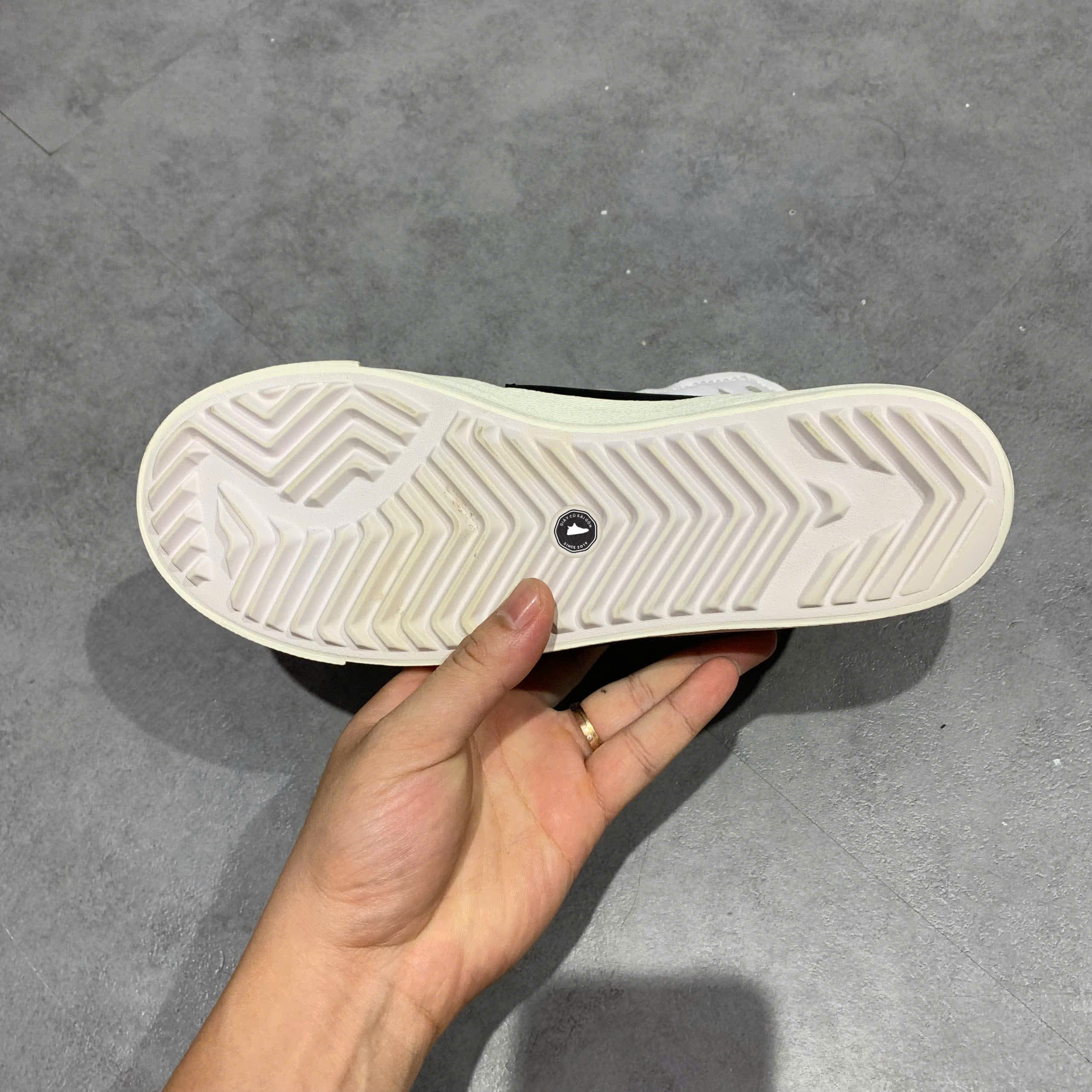 NIKE DUNK LOW ‘WHITE BLACK’ DD3111 100 GIÀY 2HAND CHÍNH HÃNG [PVN19427]