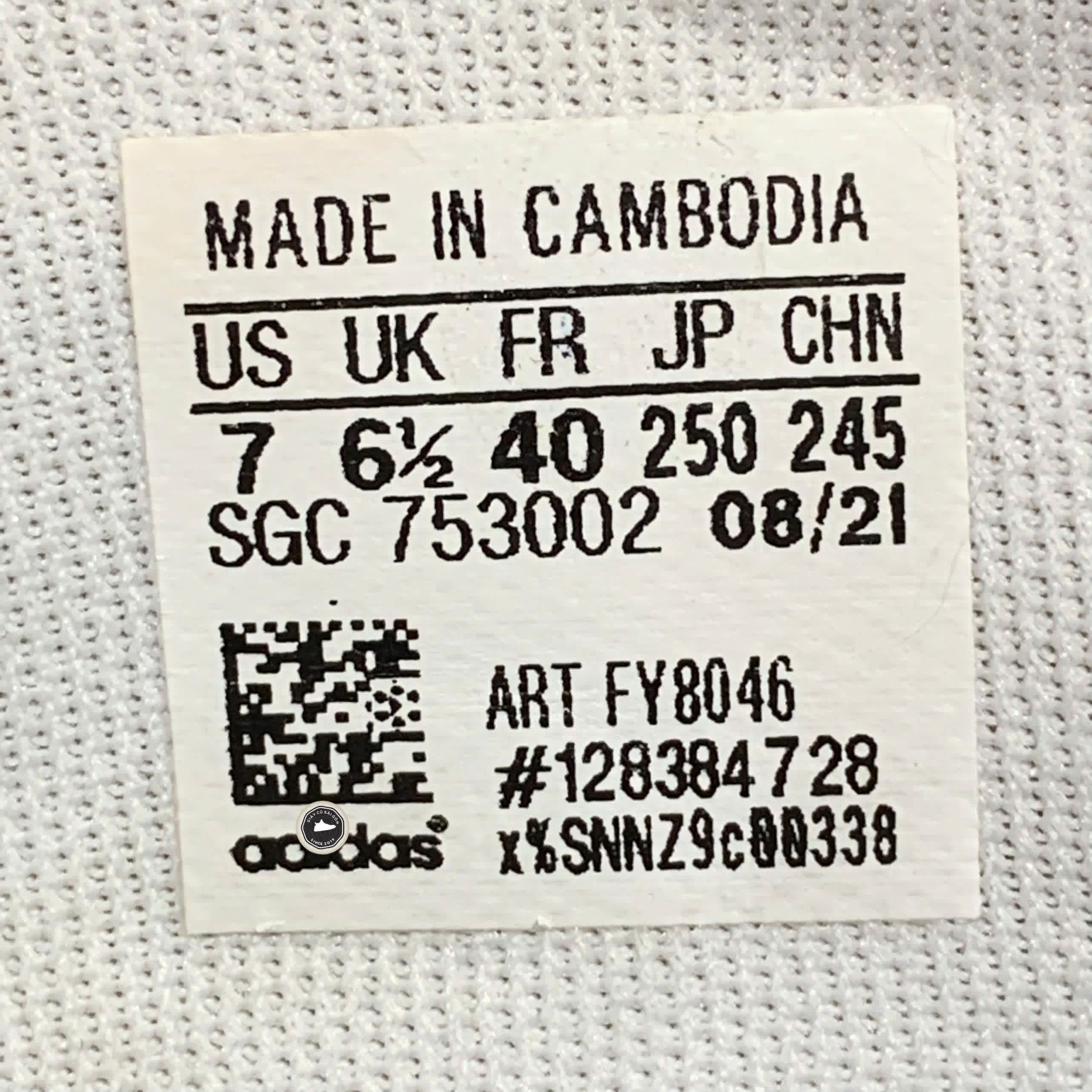ADIDAS NEO COURTMASTER – FY8046 SIZE 40 – GIÀY 2HAND CHÍNH HÀNG