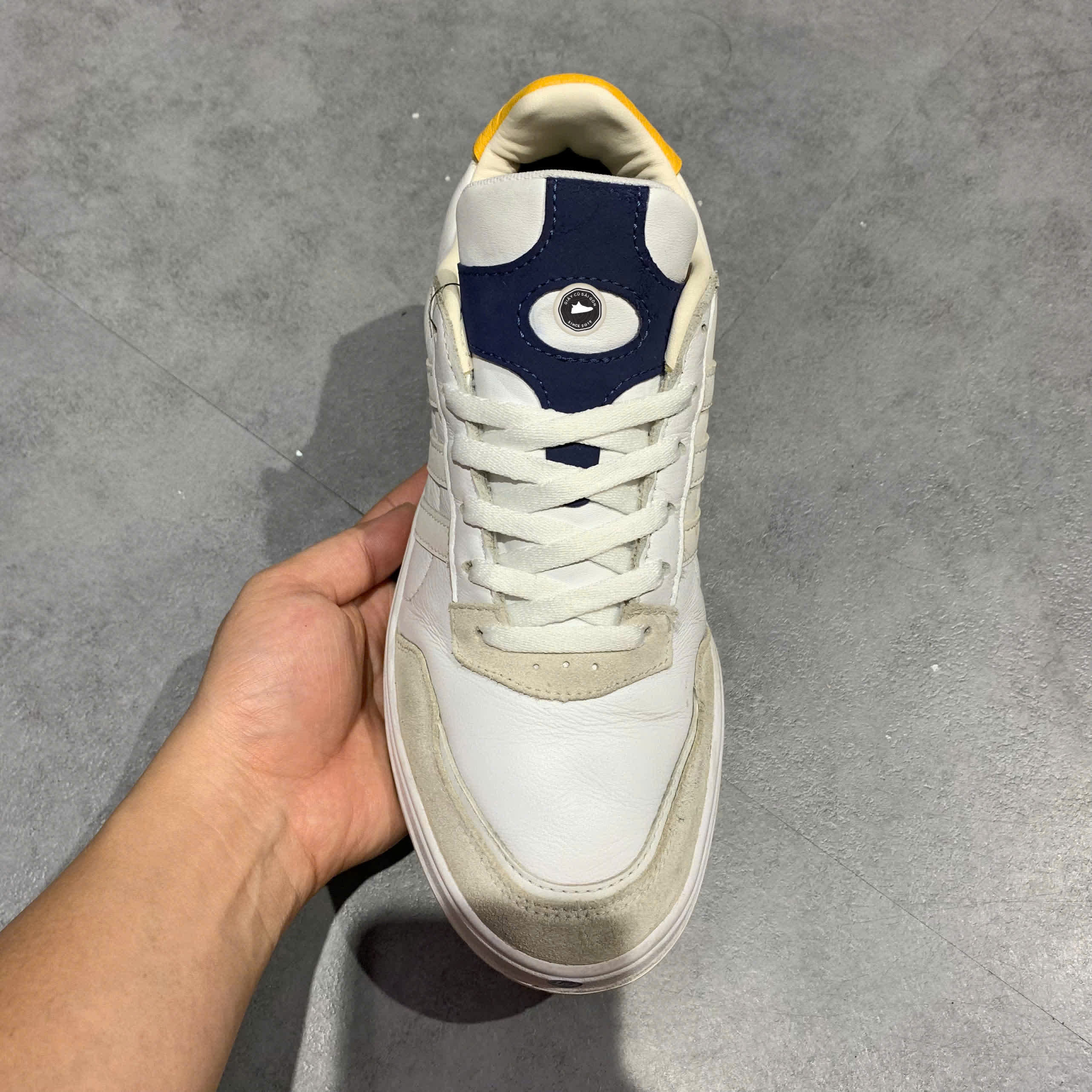 ADIDAS NEO COURTMASTER – FY8046 SIZE 40 – GIÀY 2HAND CHÍNH HÀNG