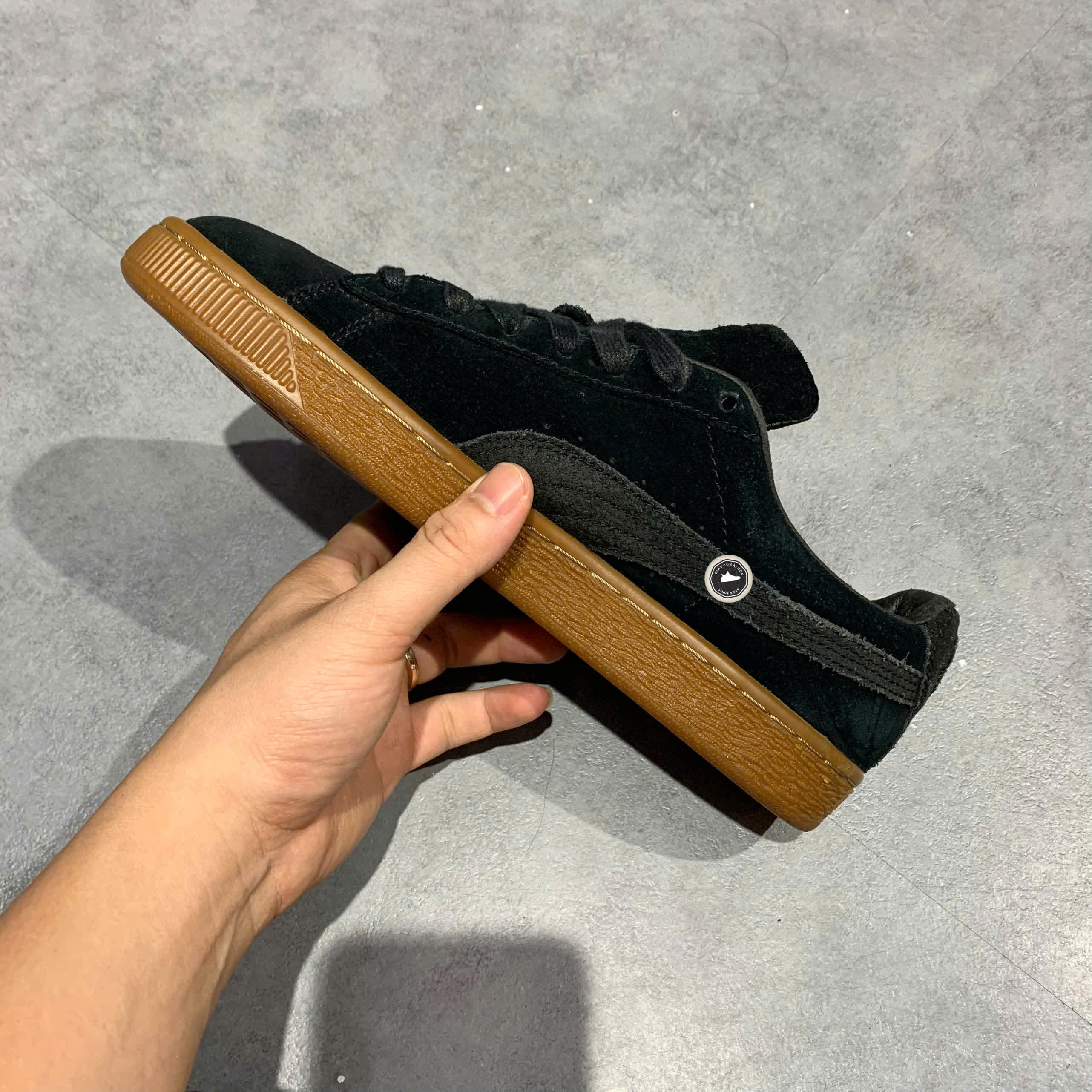 PUMA SUEDE 363869 04 – GIÀY 2HAND CHÍNH HÃNG [PVN19217]
