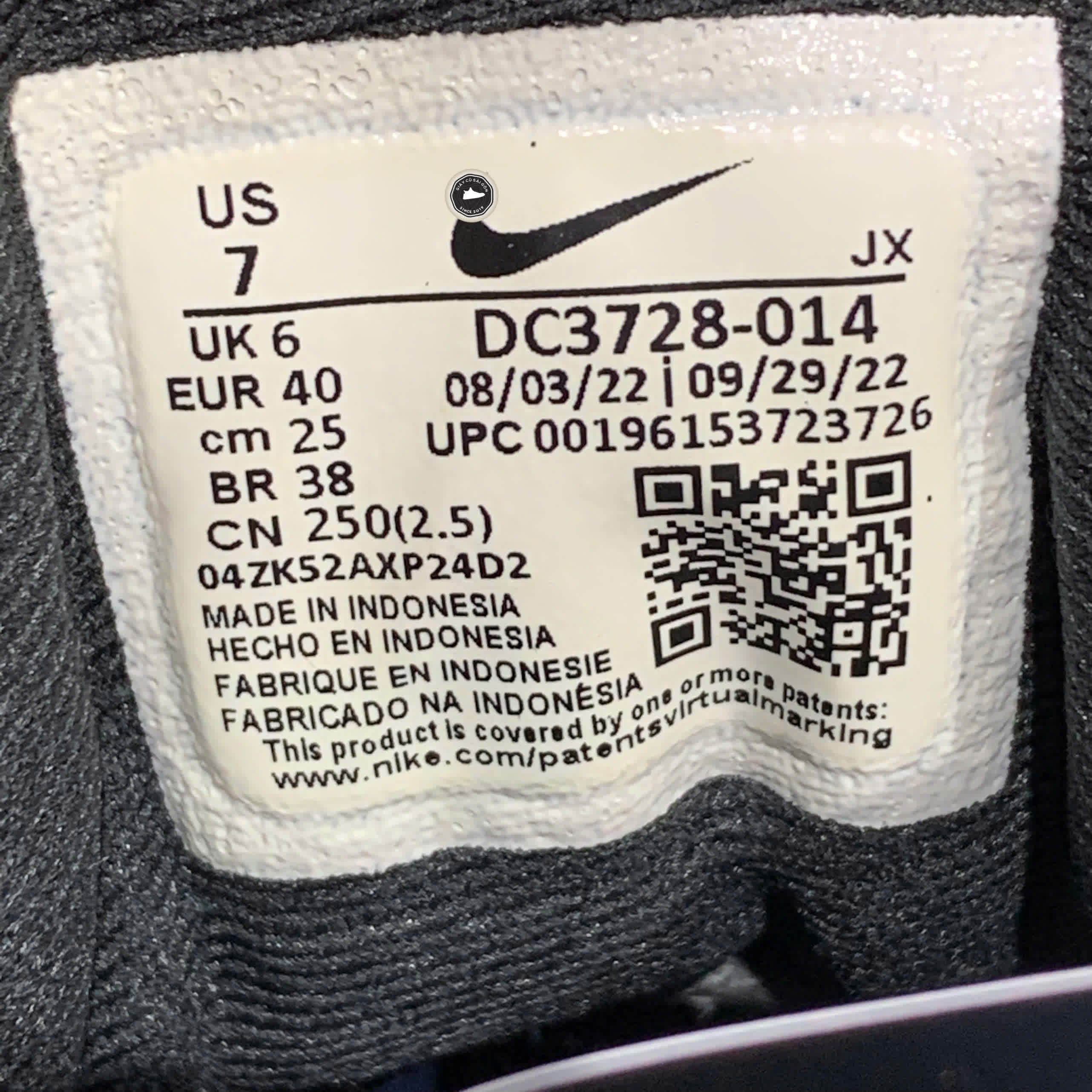 NIKE REVOLUTION 6 NEXT NATURE ‘FOOTBALL GREY / COBALT BLISS’ – DC3728‑014 – SIZE 40 – GIÀY 2HAND CHÍNH HÃNG