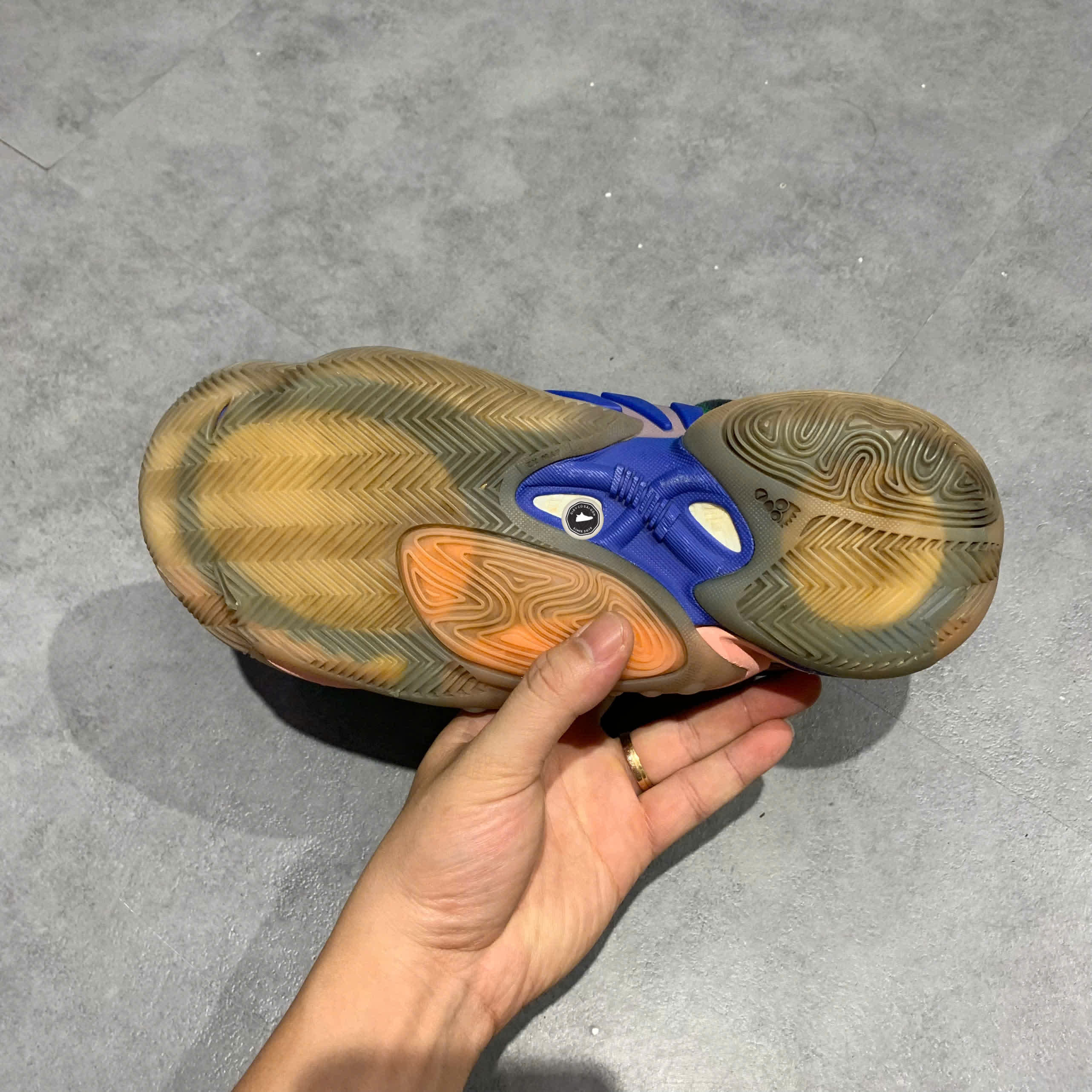 PHARRELL X ADIDAS 0 TO 60 STMT ‘REFLEXOLOGY’ FV7333 – SIZE 40 GIÀY 2HAND CHÍNH HÃNG [PVN19199]