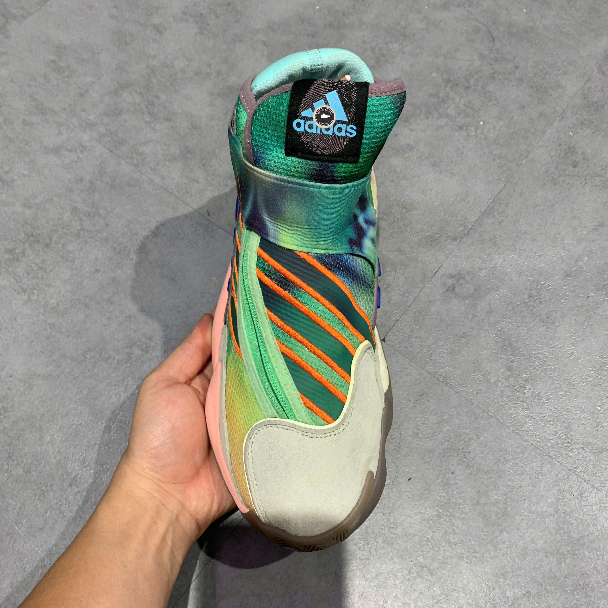 PHARRELL X ADIDAS 0 TO 60 STMT ‘REFLEXOLOGY’ FV7333 – SIZE 40 GIÀY 2HAND CHÍNH HÃNG [PVN19199]