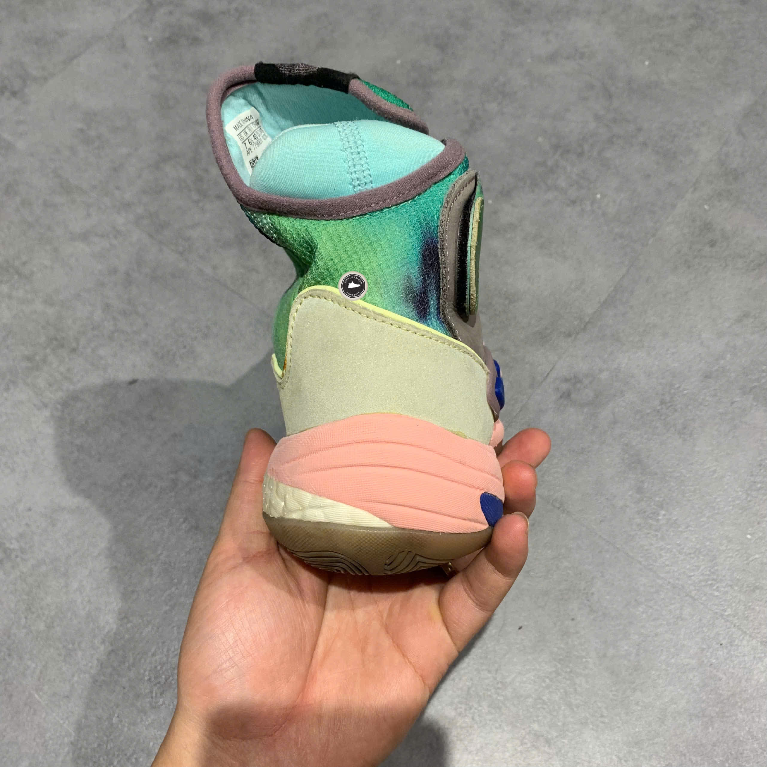 PHARRELL X ADIDAS 0 TO 60 STMT ‘REFLEXOLOGY’ FV7333 – SIZE 40 GIÀY 2HAND CHÍNH HÃNG [PVN19199]