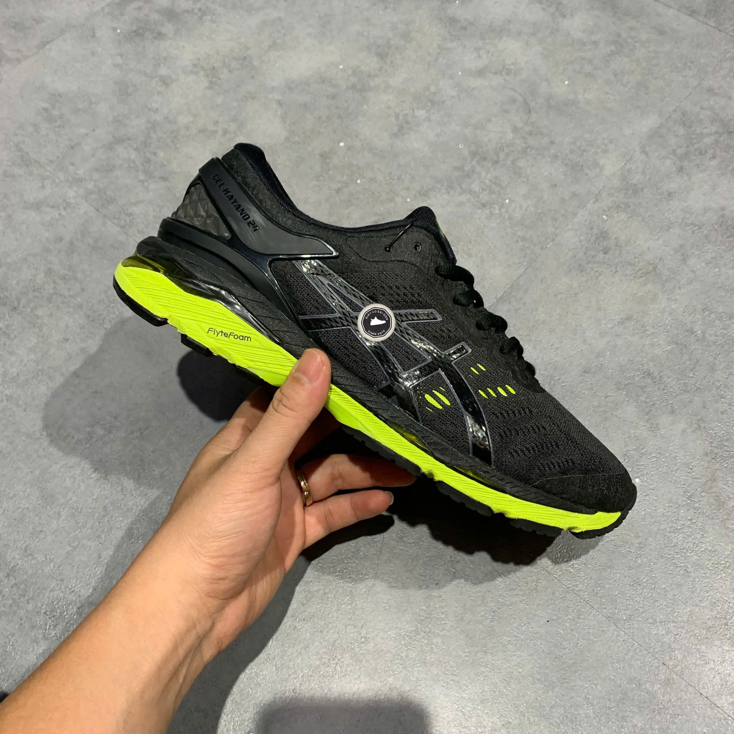 ASICS GEL-KAYANO 28 – SIZE 40.5 – GIÀY 2HAND CHÍNH HÃNG